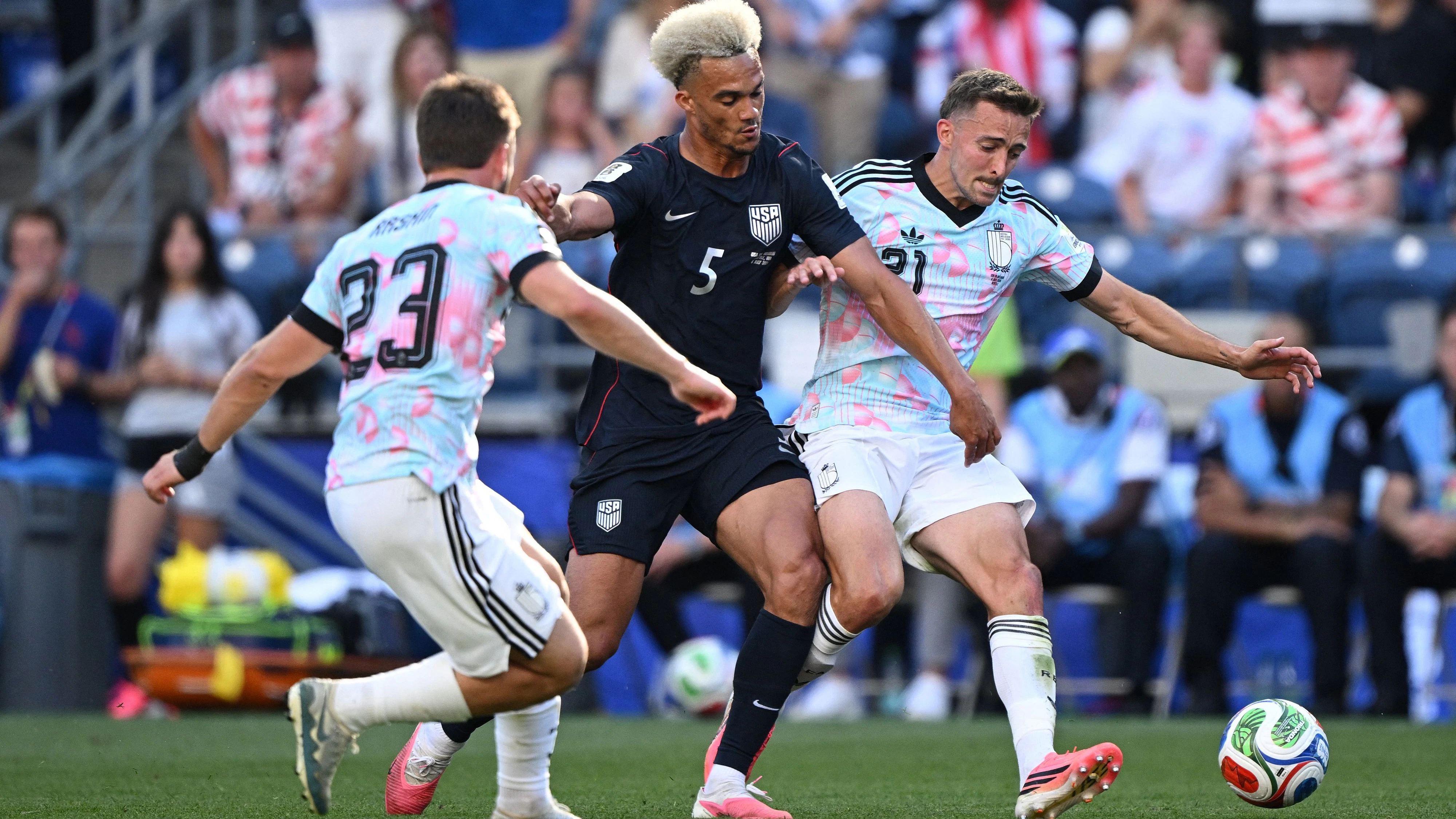 Heute.at - 4:1! Belgien fertigt USA im WM-Achtelfinale ab