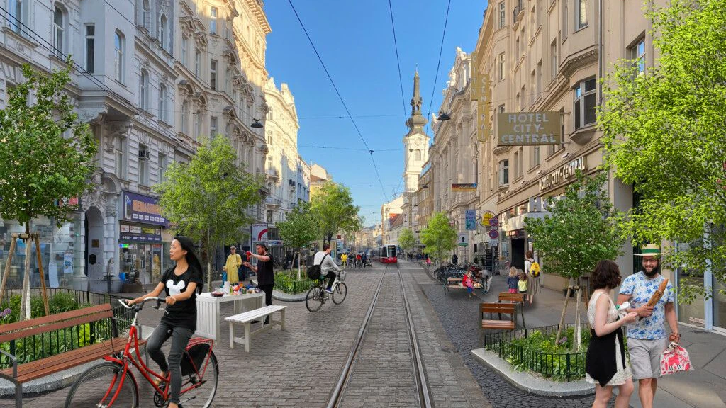 Heute.at - Bis Ende Juli – Wiener entscheiden über Taborstraße