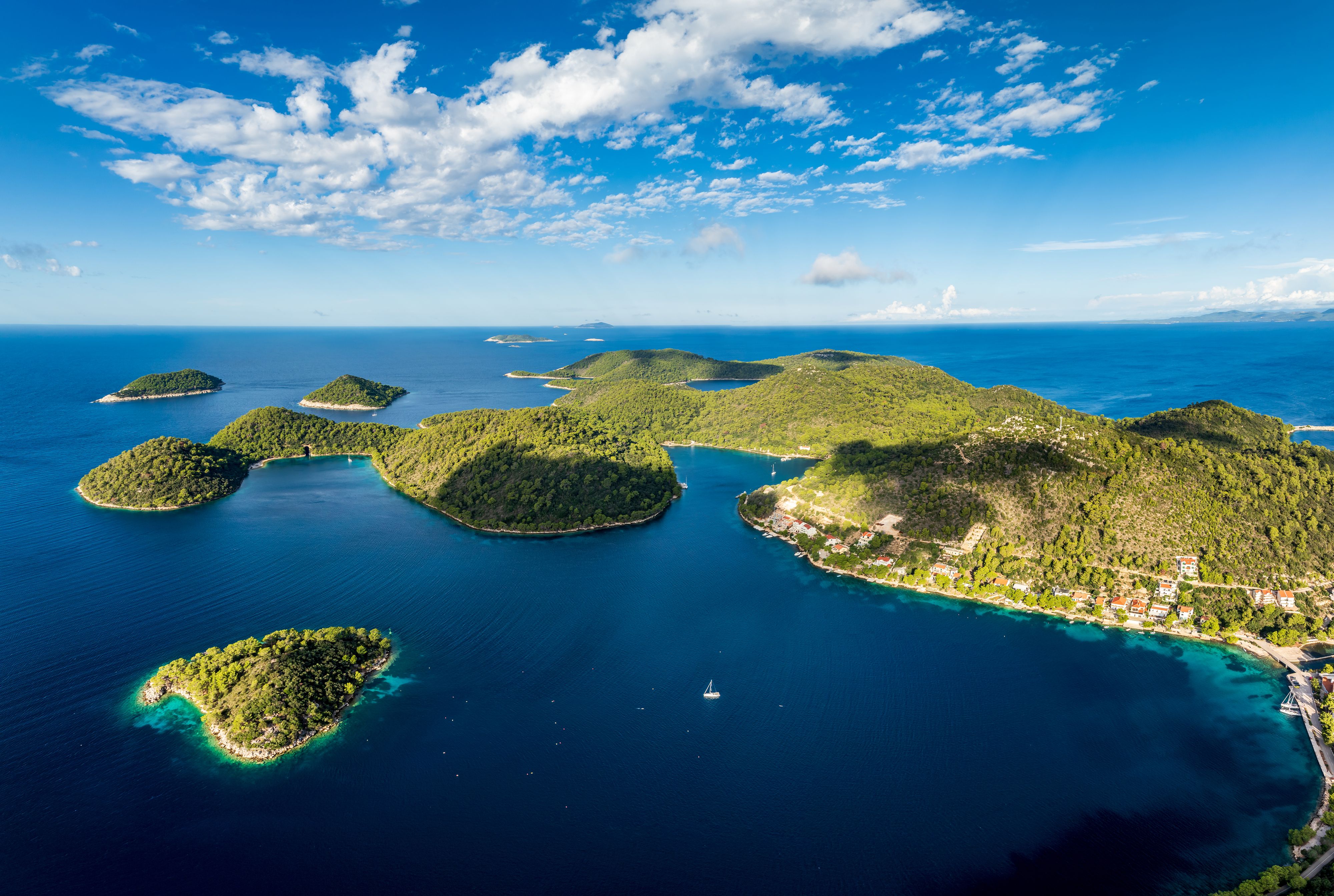 Lastovo ist unter anderem für die Natur, die Wanderwege und den außergewöhnlich klaren Nachthimmel bekannt.