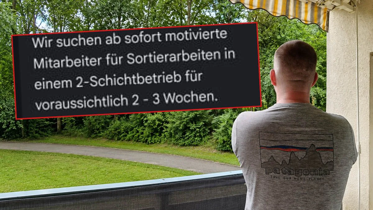 Die Arbeitssuche ist für den hoch qualifizierten Wolfgang F. frustrierend.