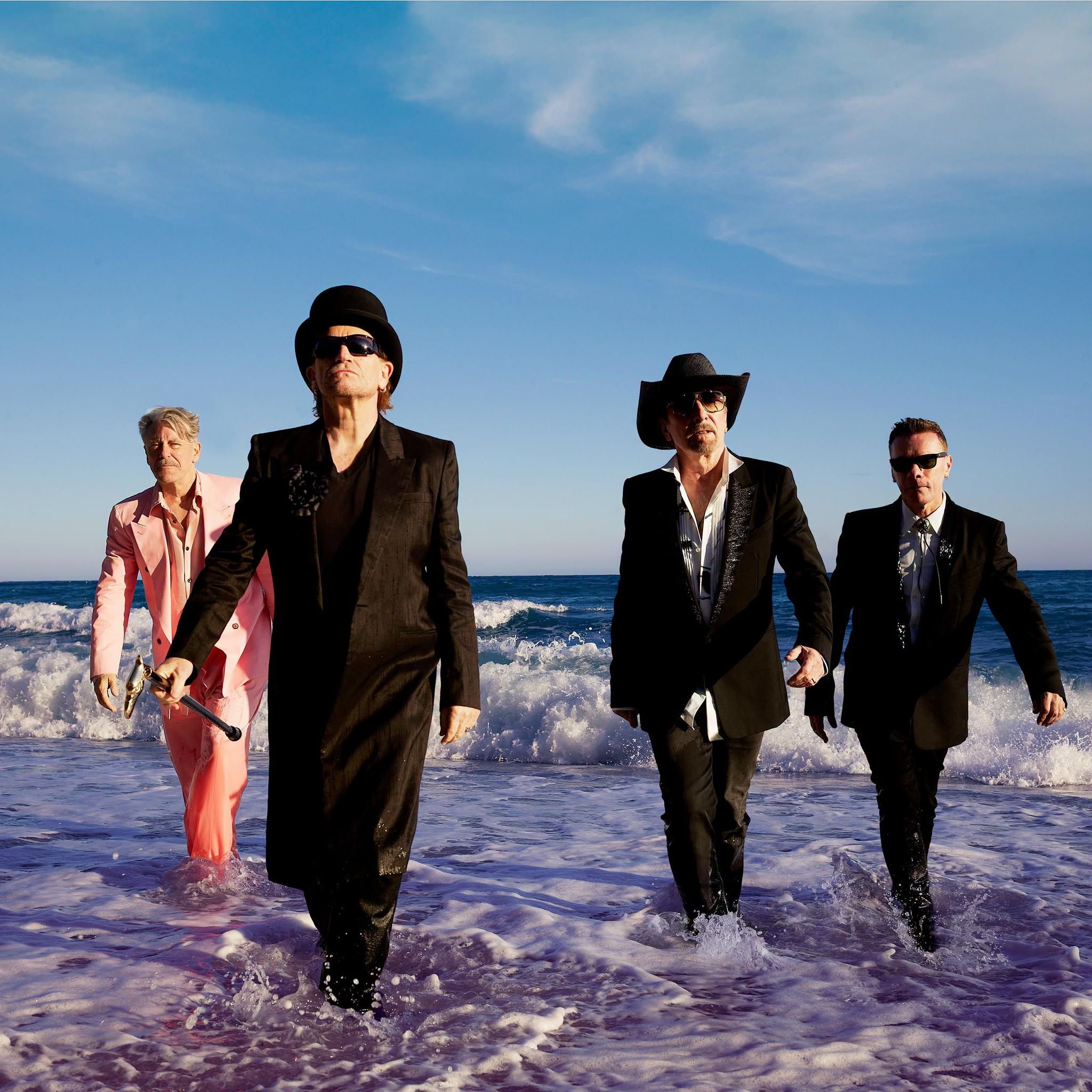 <strong>U2</strong>: Auch ein neues Studioalbum ist bereits in Arbeit.