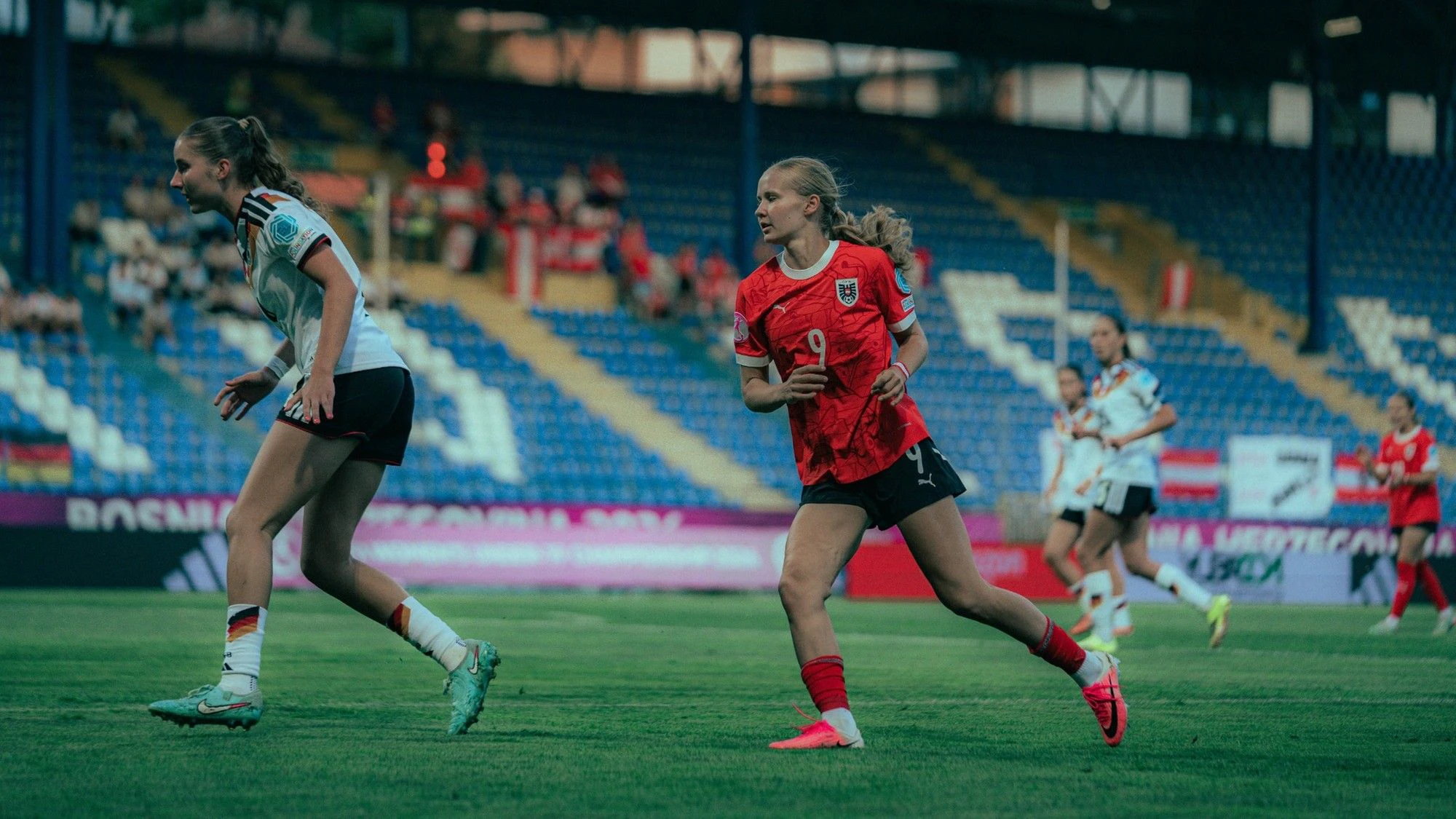 Österreichs U19-Frauen-Team hat den historischen Finaleinzug verpasst. 