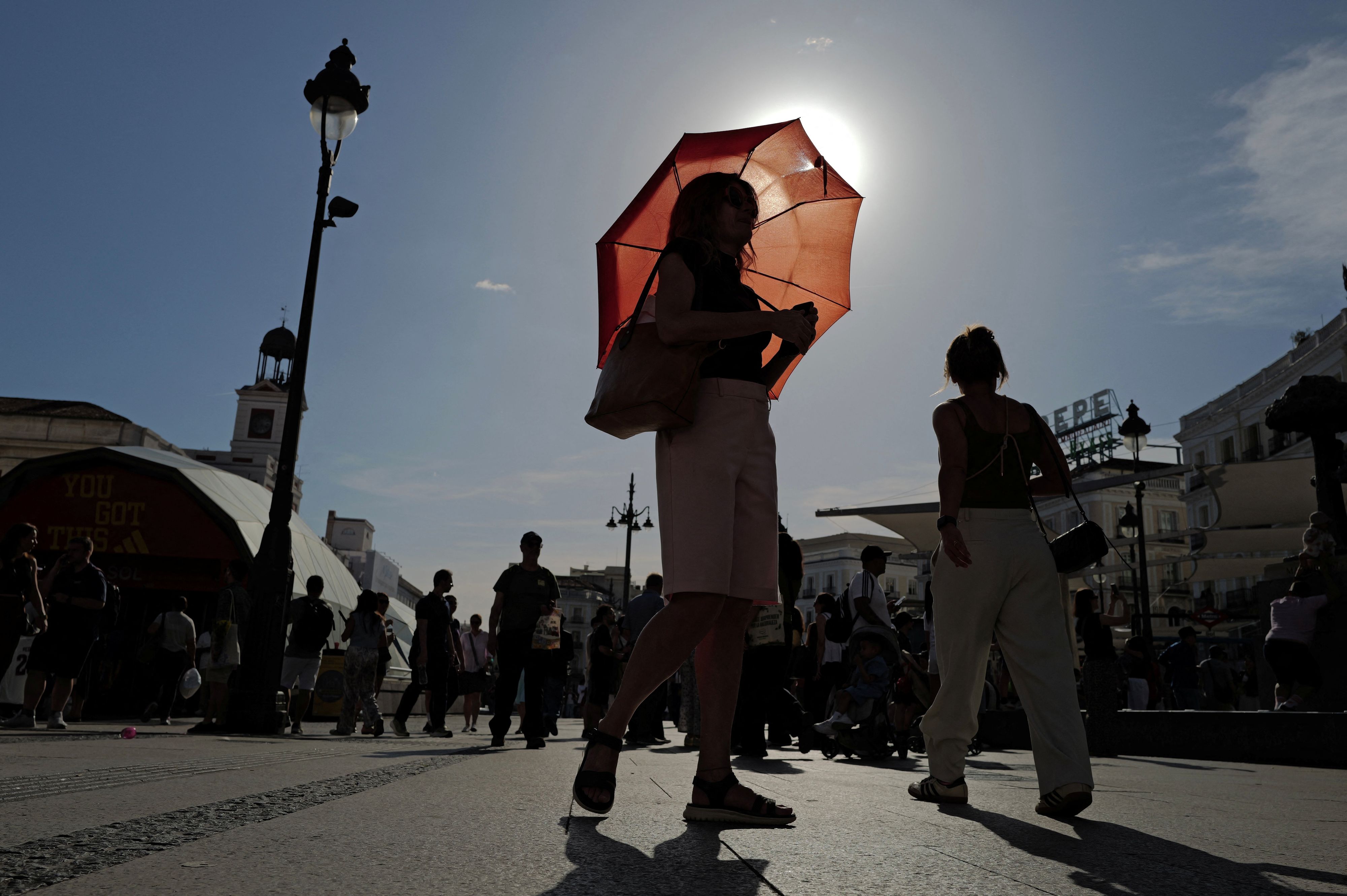 In Spanien herrschen erneut extreme Temperaturen.