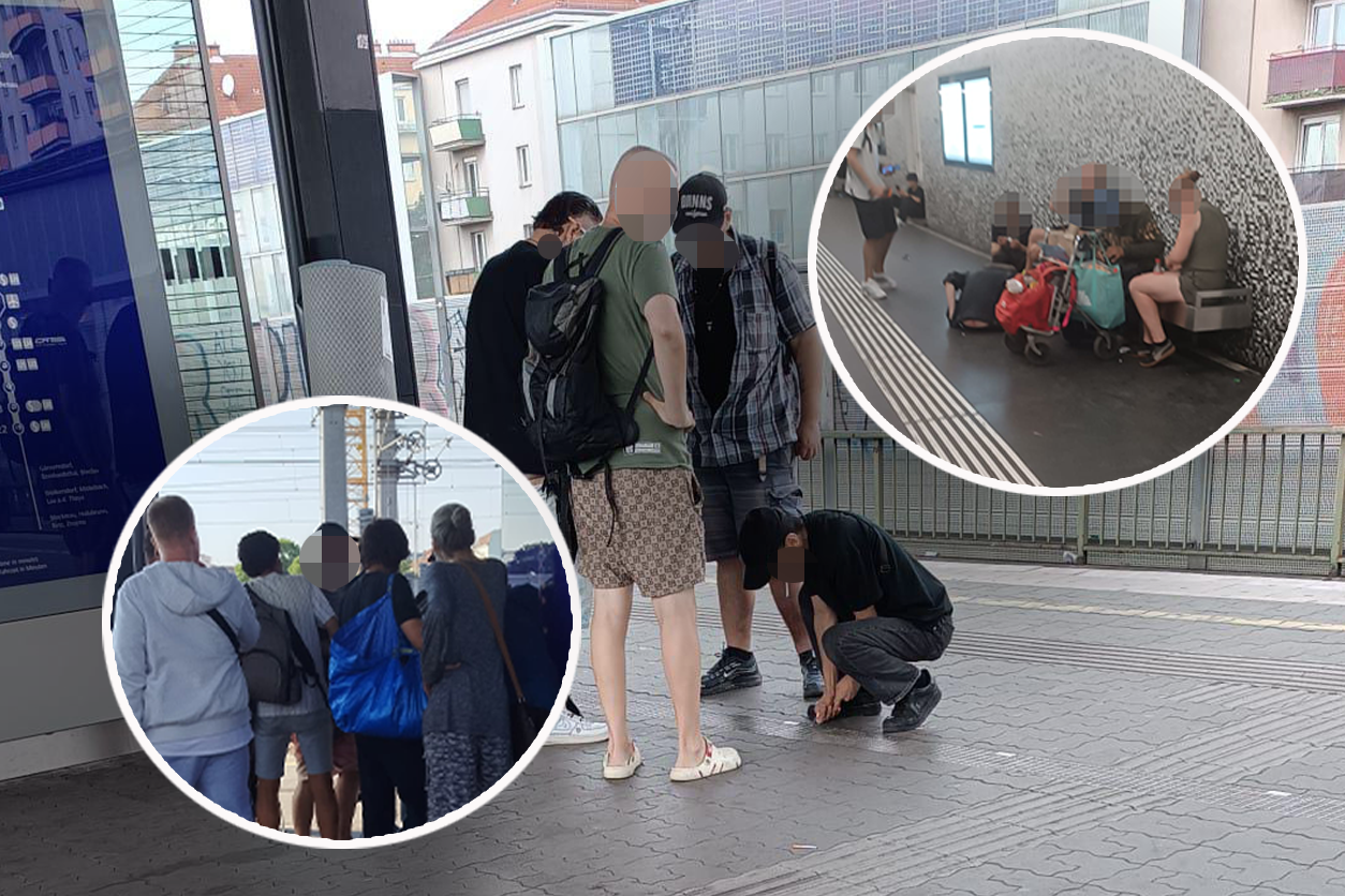 Heute.at - Normal geworden: Wienerin verärgert über Drogenszene