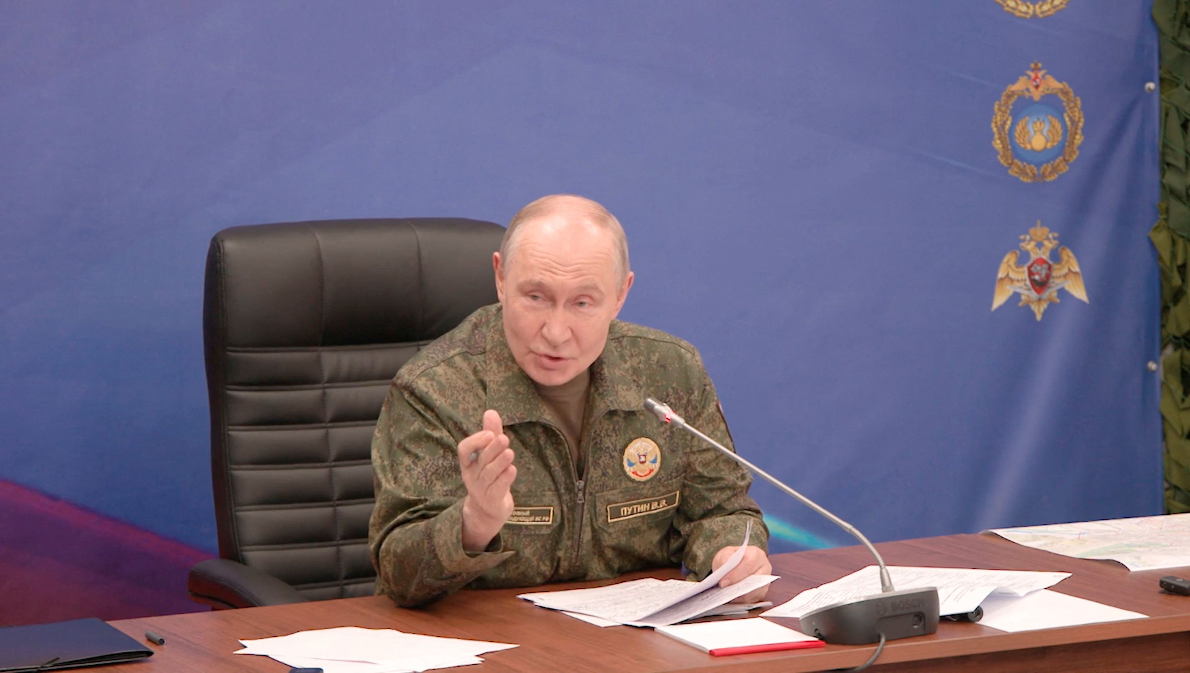 Kreml-Chef Wladimir Putin plant offenbar Anschläge in Deutschland.
