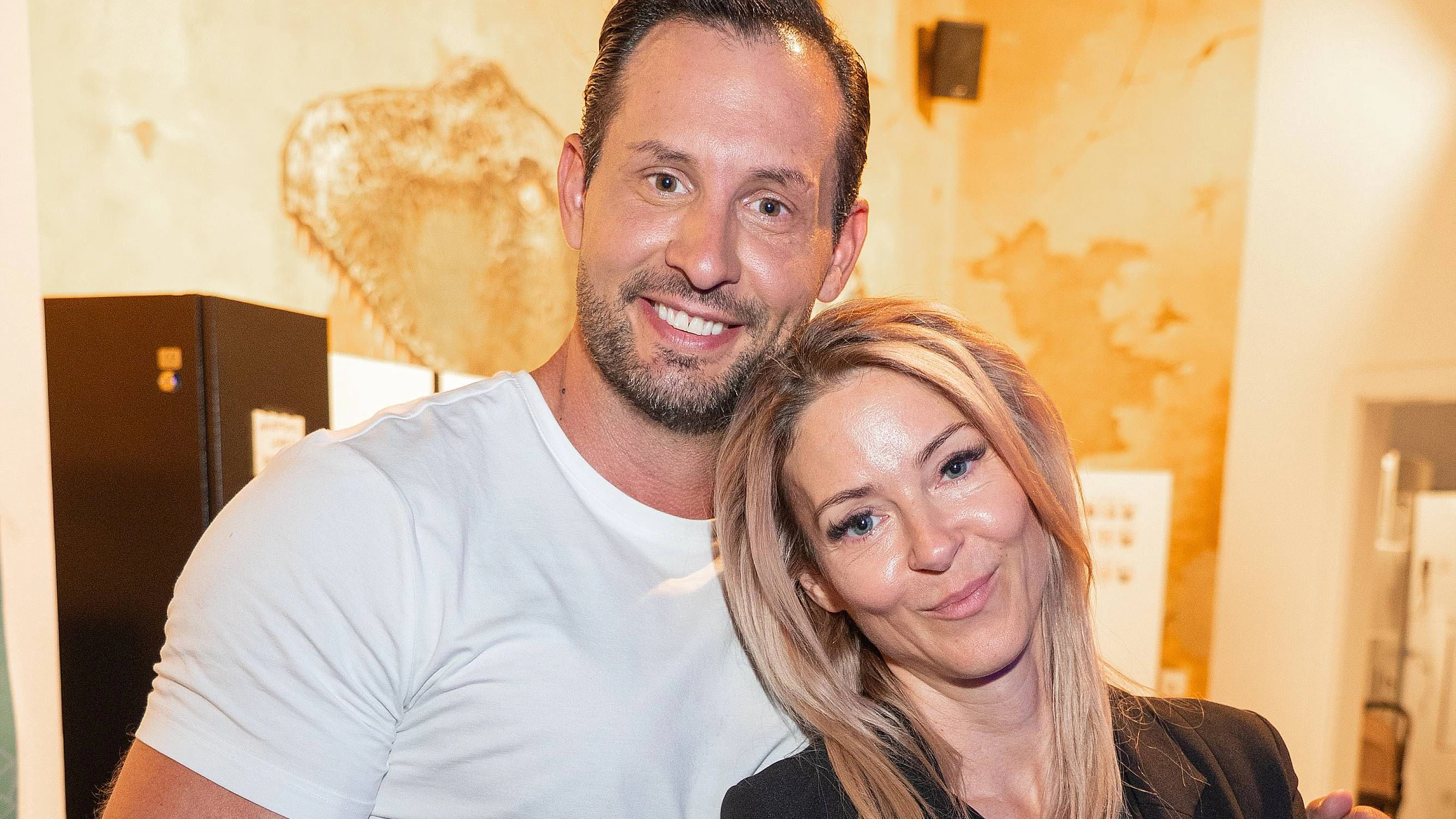 Simone Lugner und Christopher Dengg