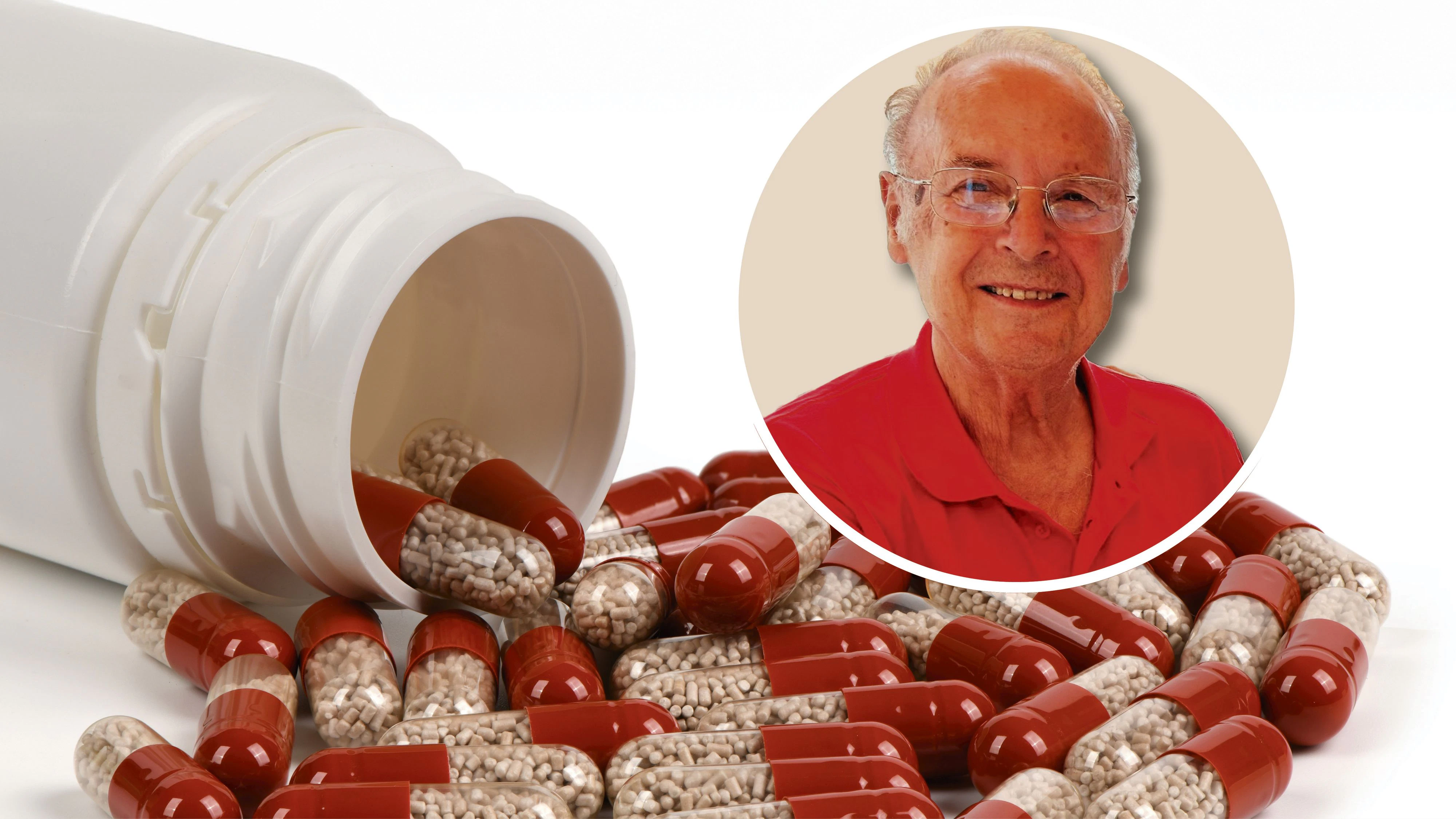 Egon Englisch (81) aus Poysdorf ist auf das Medikament angewiesen.