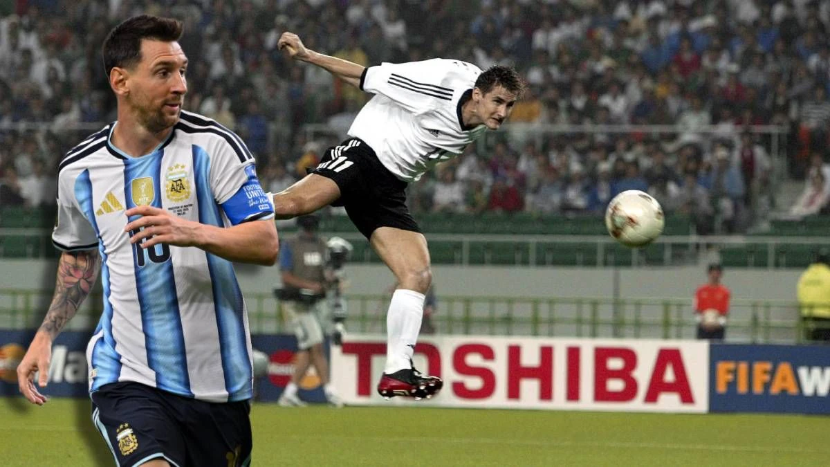 Lionel Messi hat sich den WM-Torrekord von Miroslav Klose geschnappt. 