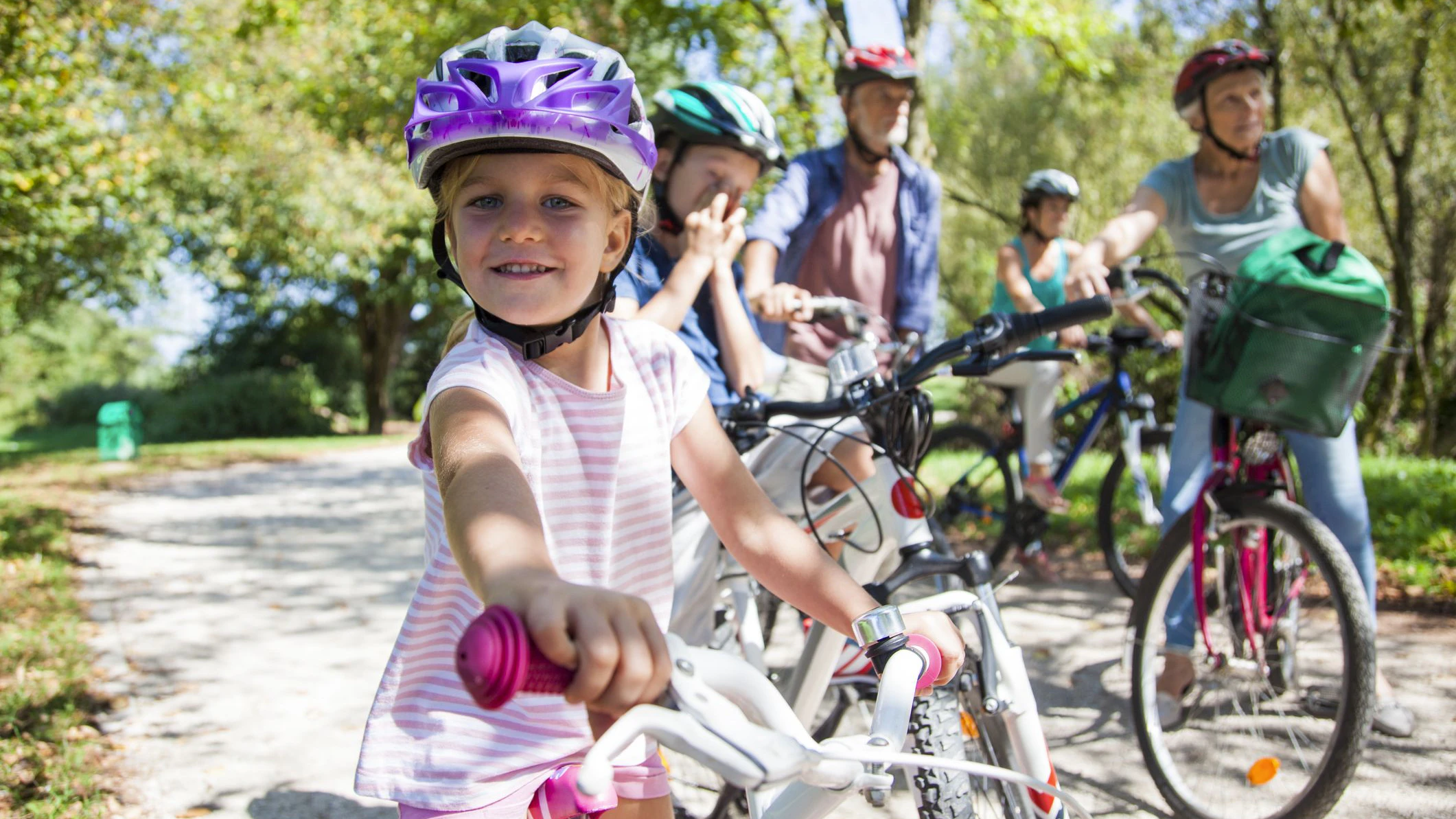 Fahrradhelme für Kinder im Test: Ein gut sitzendes Produkt kann Schlimmes verhindern. (Symbolbild)