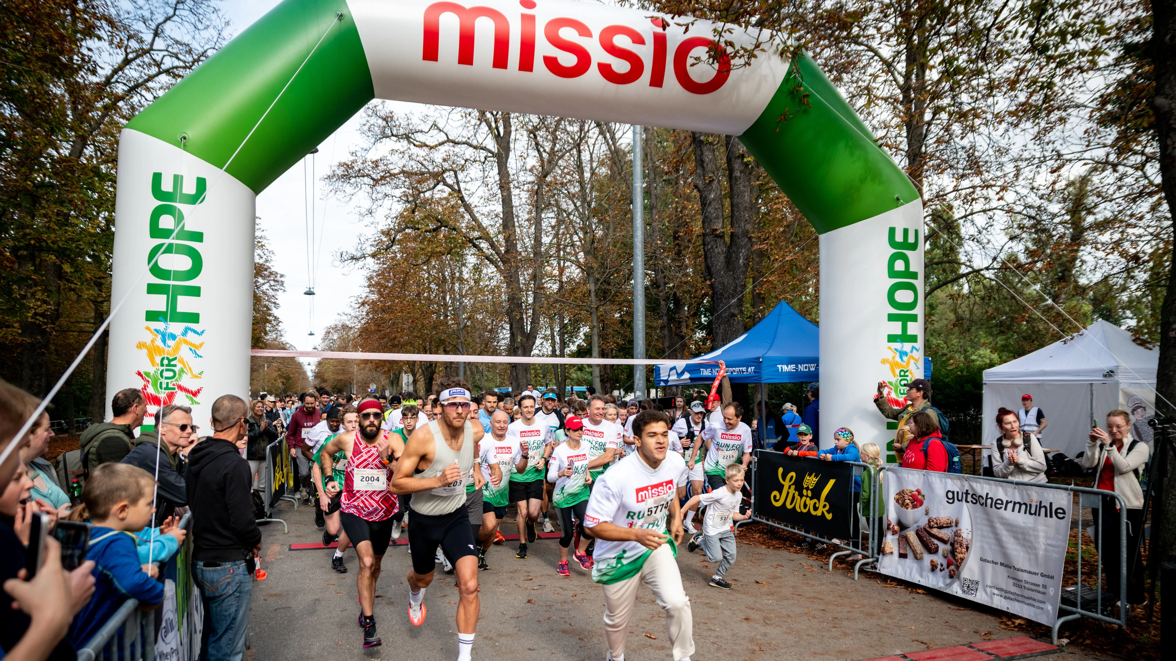 Heute.at - Run For Hope: Im Prater für Kinder in Not laufen