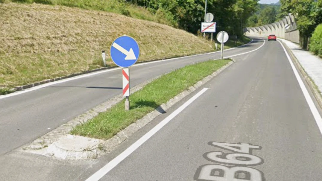 Heute.at - Grazer Biker rast vor Augen eines Freundes in den Tod
