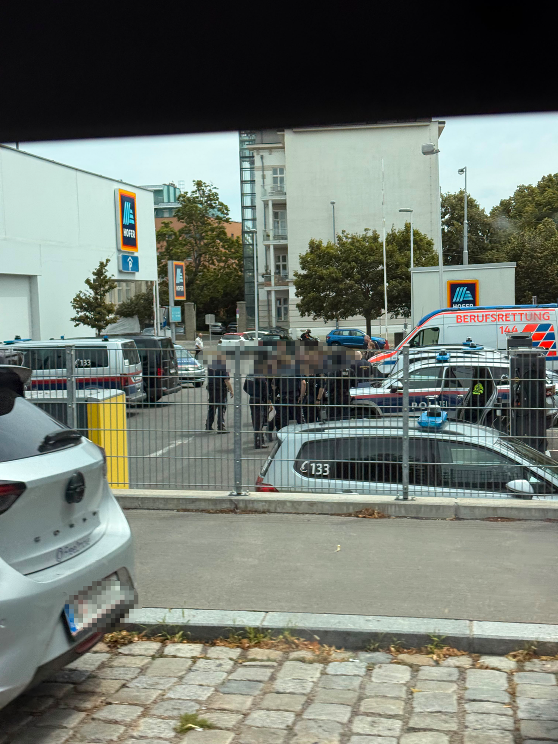 Großeinsatz in Wien-Penzing