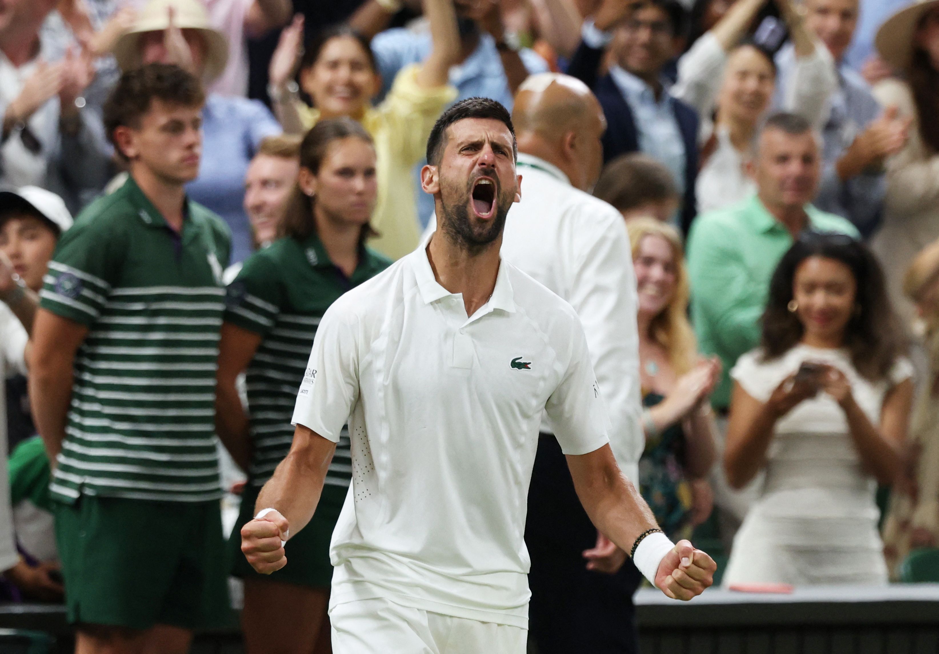 Tennis-Gigant Novak Djokovic. 