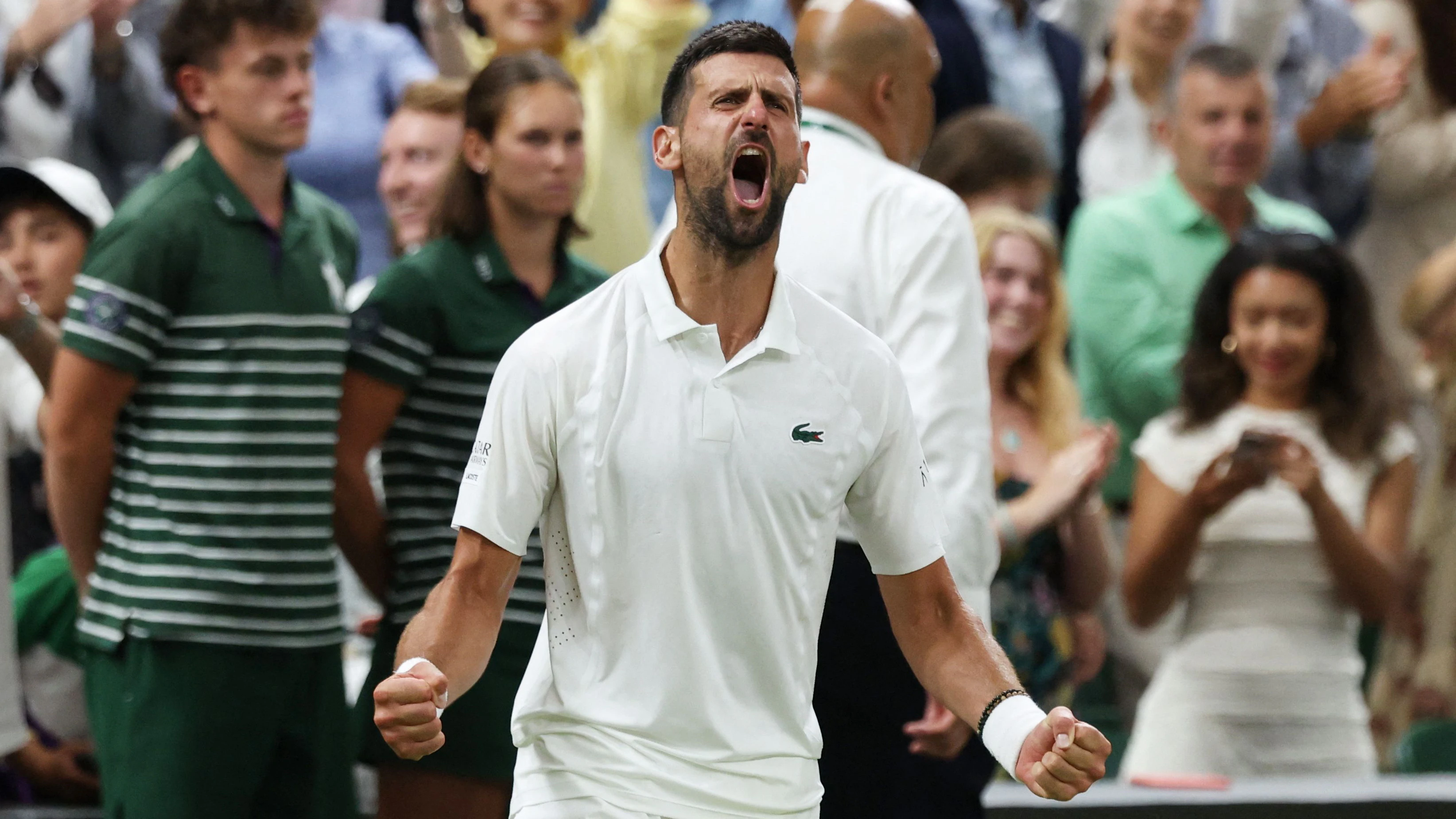 Tennis-Gigant Novak Djokovic. 
