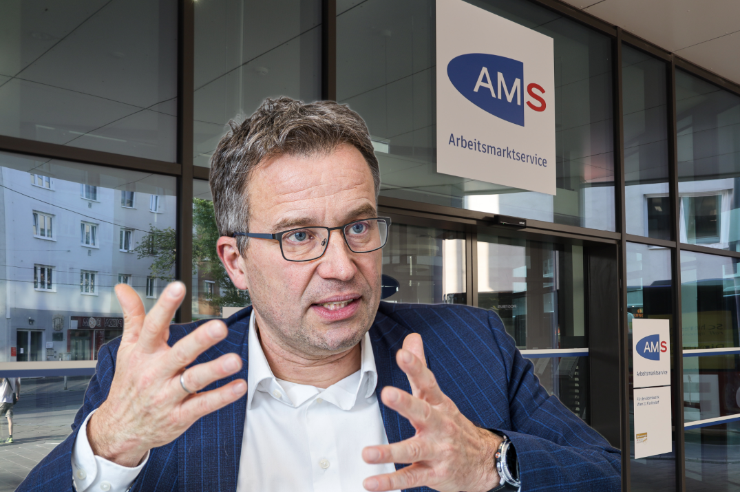 AMS-Chef Johannes Kopf: 