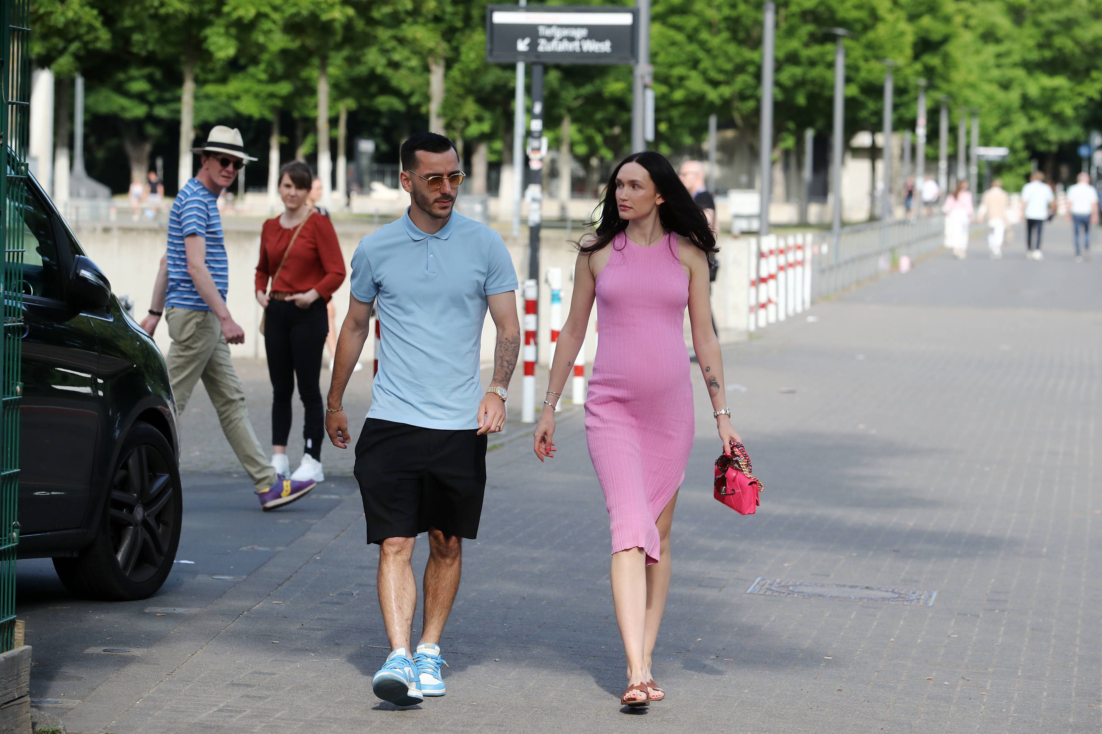 Sargis Adamyan mit Frau Anna