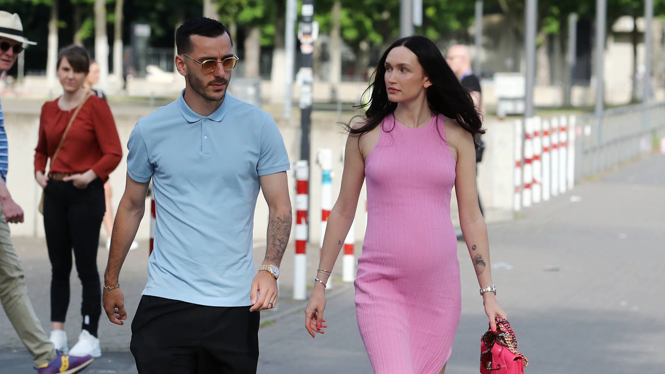 Sargis Adamyan mit Frau Anna