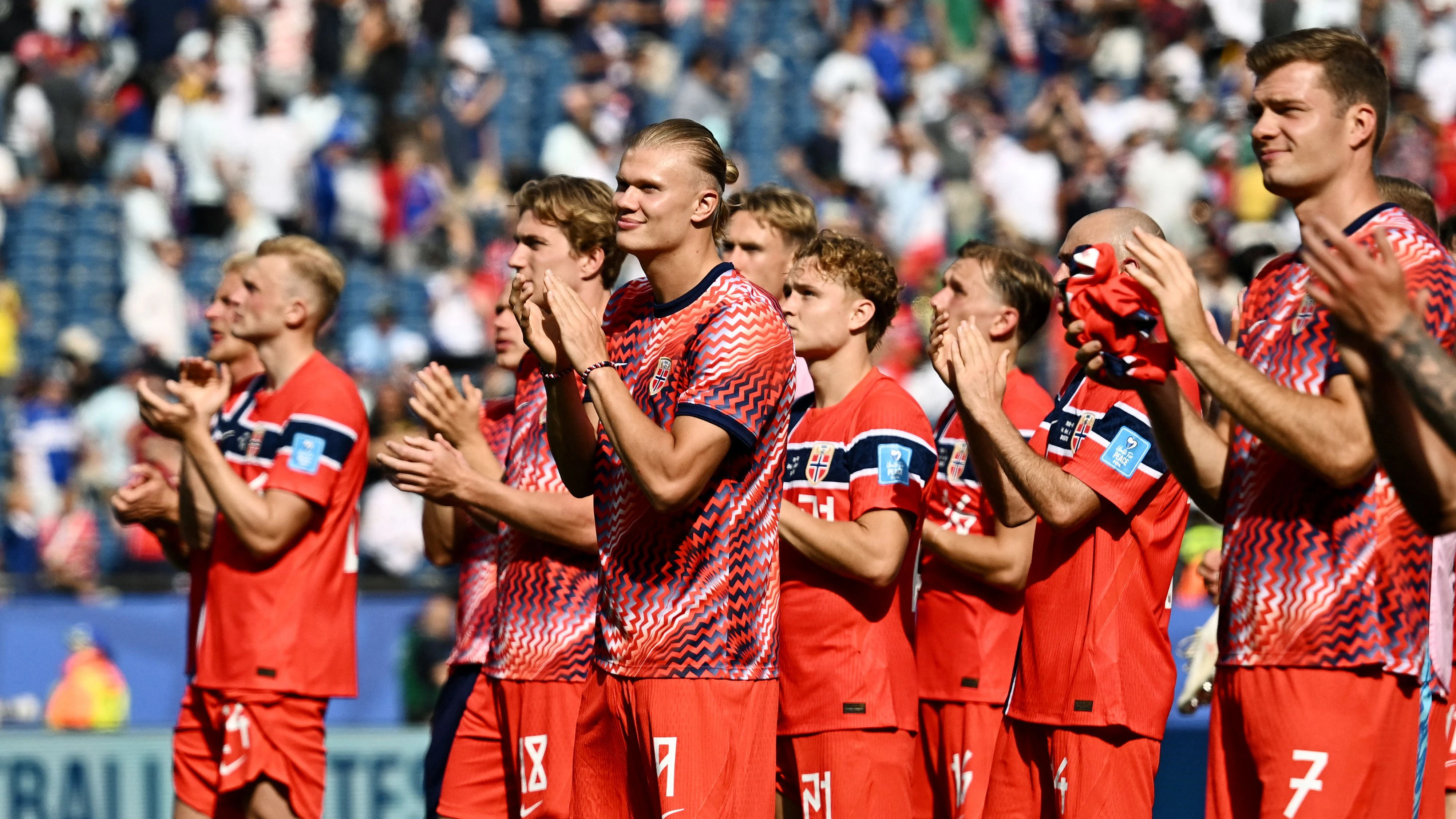 Die Norweger sind bisher das Sensationsteam der WM. 