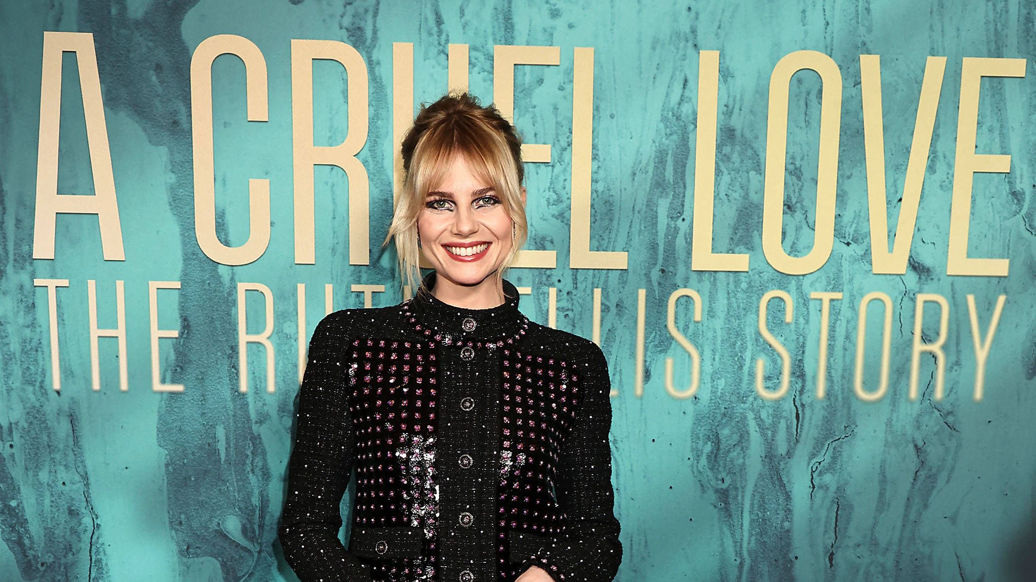 2025 wurde "A Cruel Love : The Ruth Ellis Story" sogar verfilmt. Die Hauptrolle spielte <strong>Lucy Boynton</strong>.