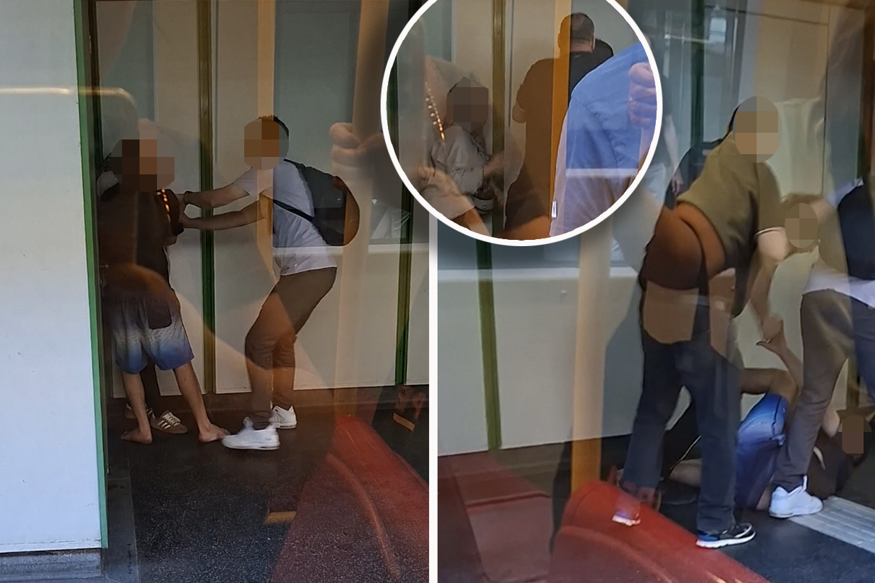 Am Mittwochvormittag kam es bei einer Öffi-Station zu einem Polizeieinsatz.