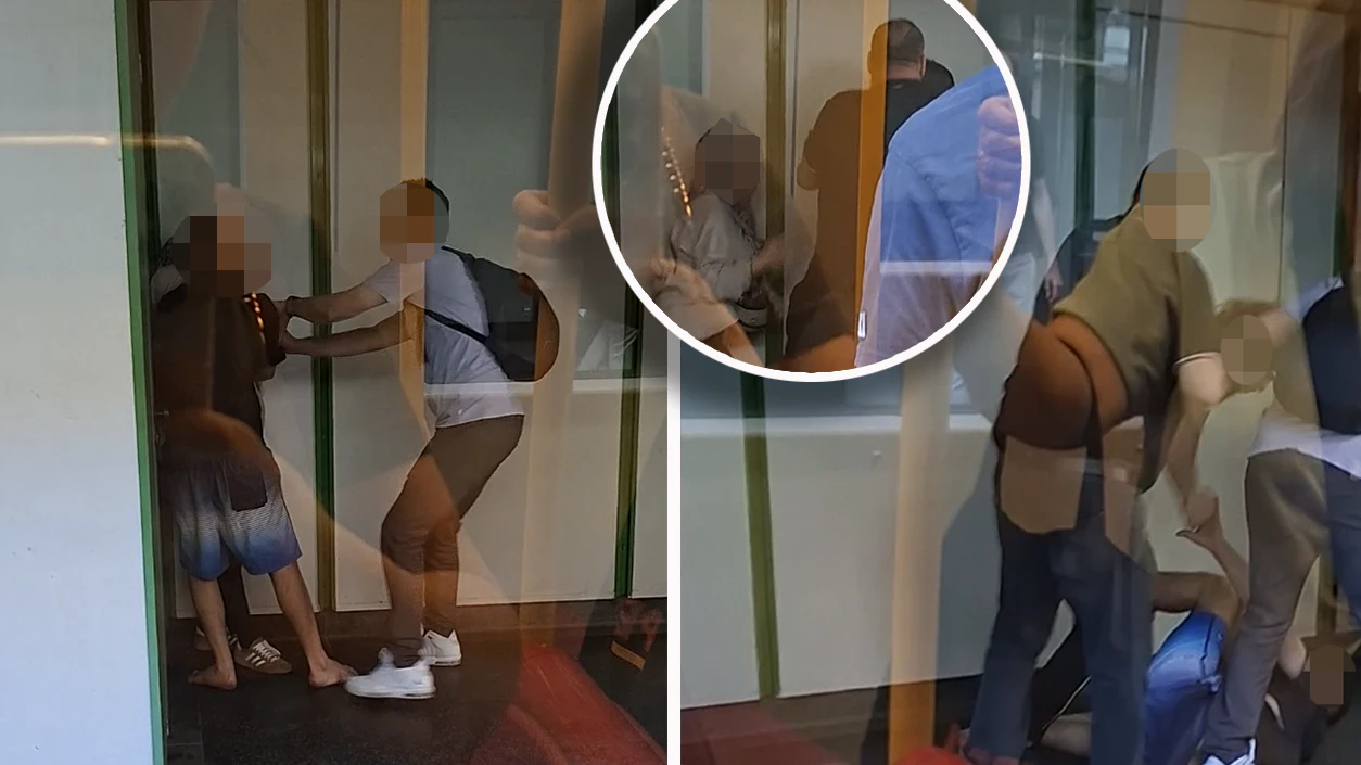 Am Mittwochvormittag kam es bei einer Öffi-Station zu einem Polizeieinsatz.