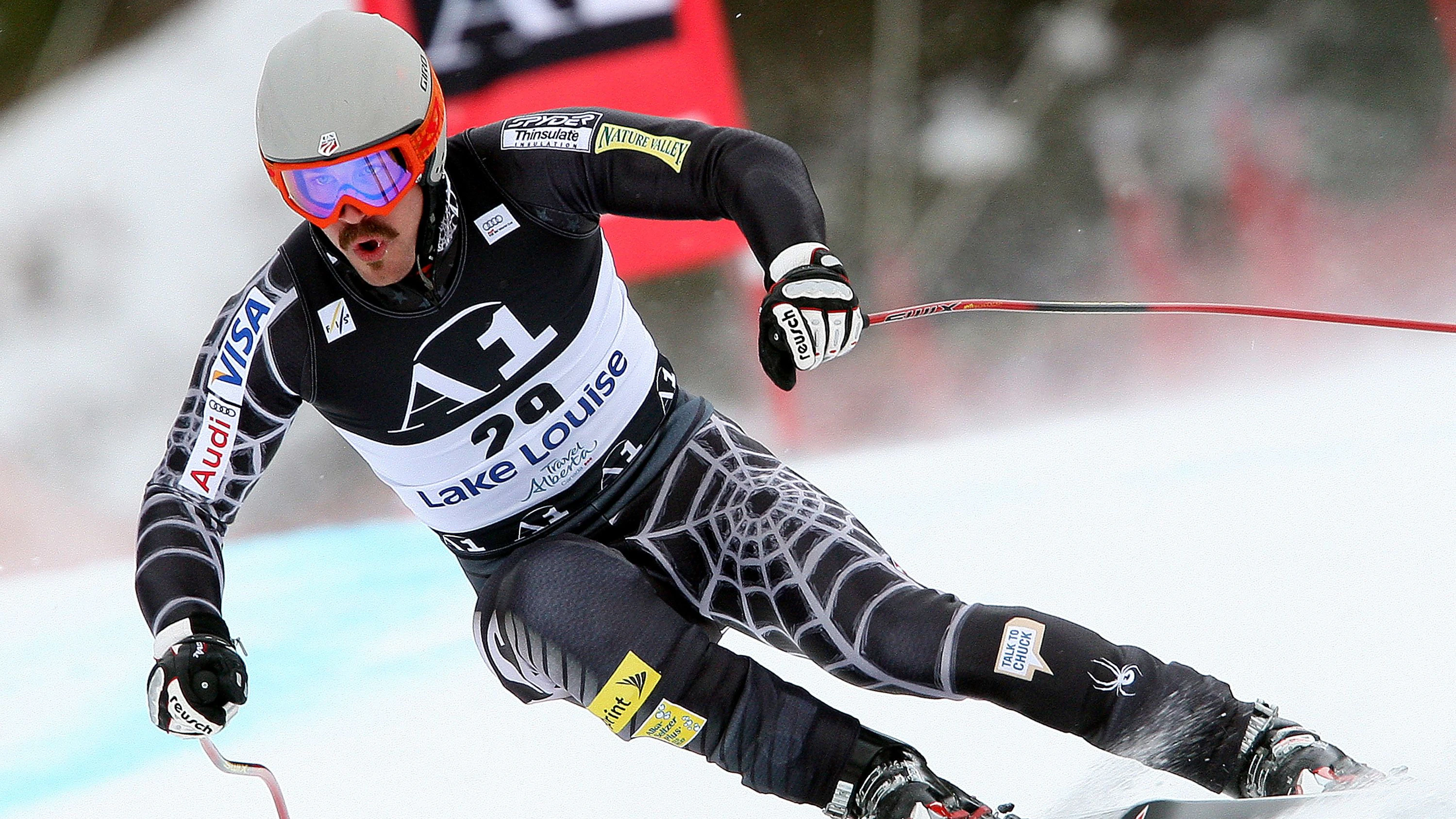 GEPA- 25110943040 - LAKE LOUISE,KANADA,25.NOV.09 - SKI ALPIN - FIS Weltcup, Abfahrtstraining der Herren. Bild zeigt TJ Lanning (USA). Foto: GEPA pictures/ Mario Kneisl
