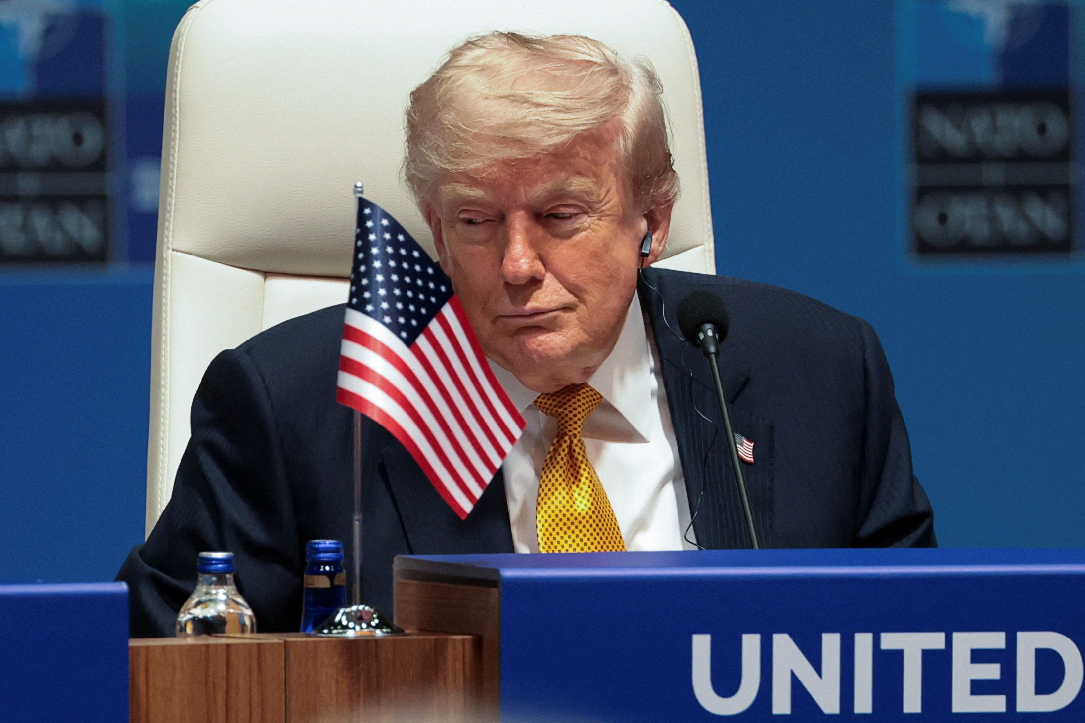 US-Präsident Donald Trump kündigt weitere Angriffe im Iran an. 