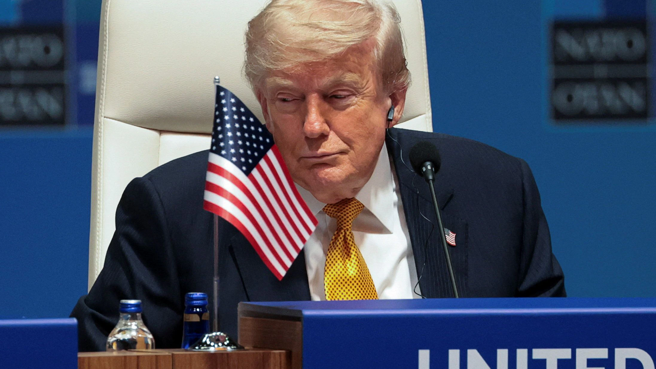 US-Präsident Donald Trump kündigt weitere Angriffe im Iran an. 