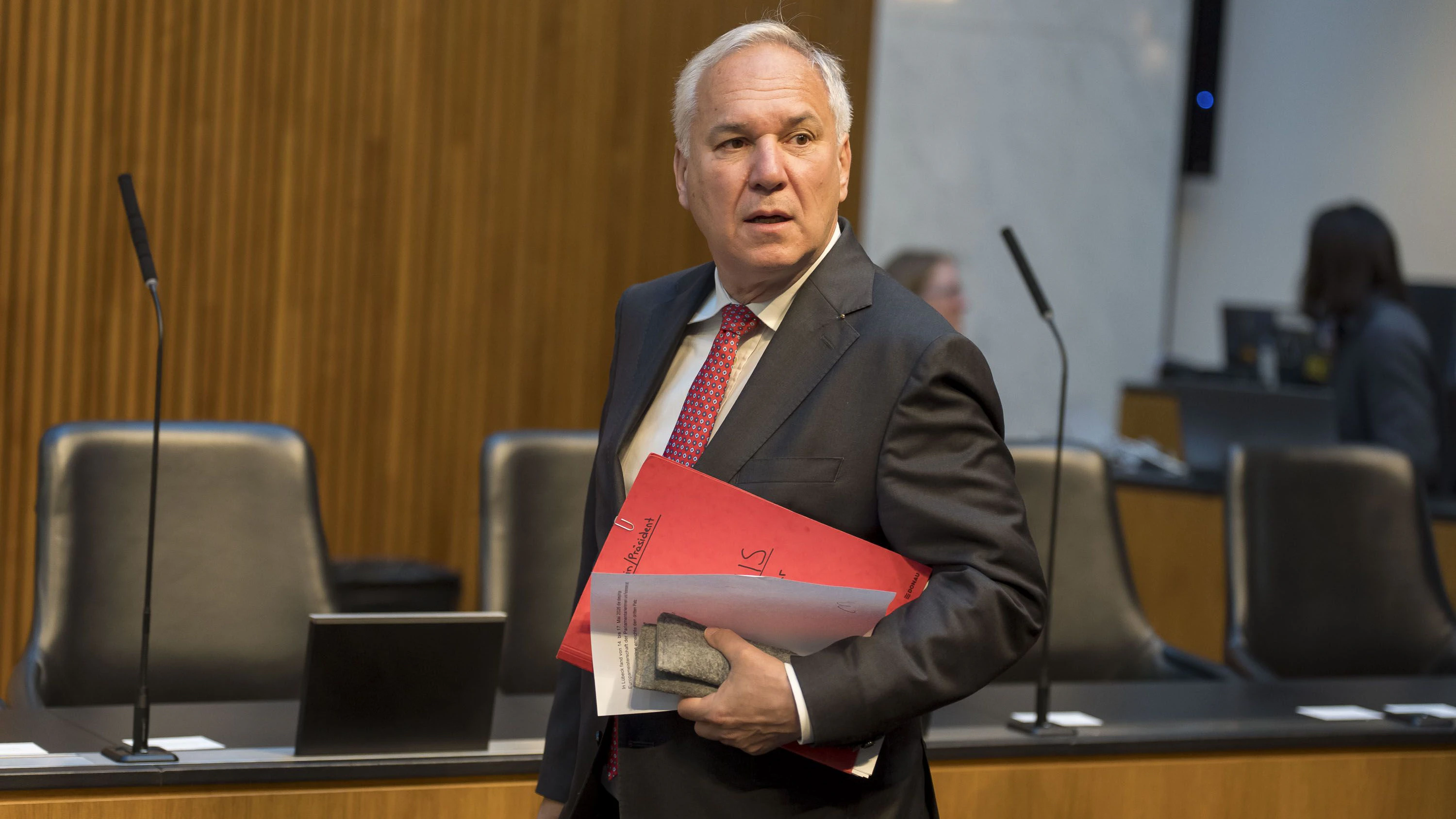 Walter Rosenkranz im Rahmen einer Nationalratssitzung im Parlament, Plenum, 20260520 Foto: Helmut Graf/Tageszeitung Heute