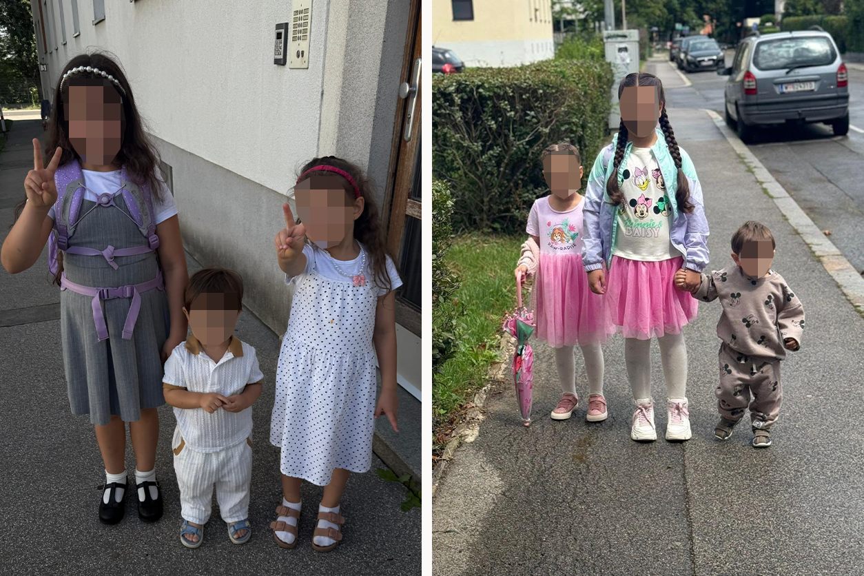 Anastasia sucht vergeblich nach ihren drei Kindern – die Mutter ist verzweifelt.