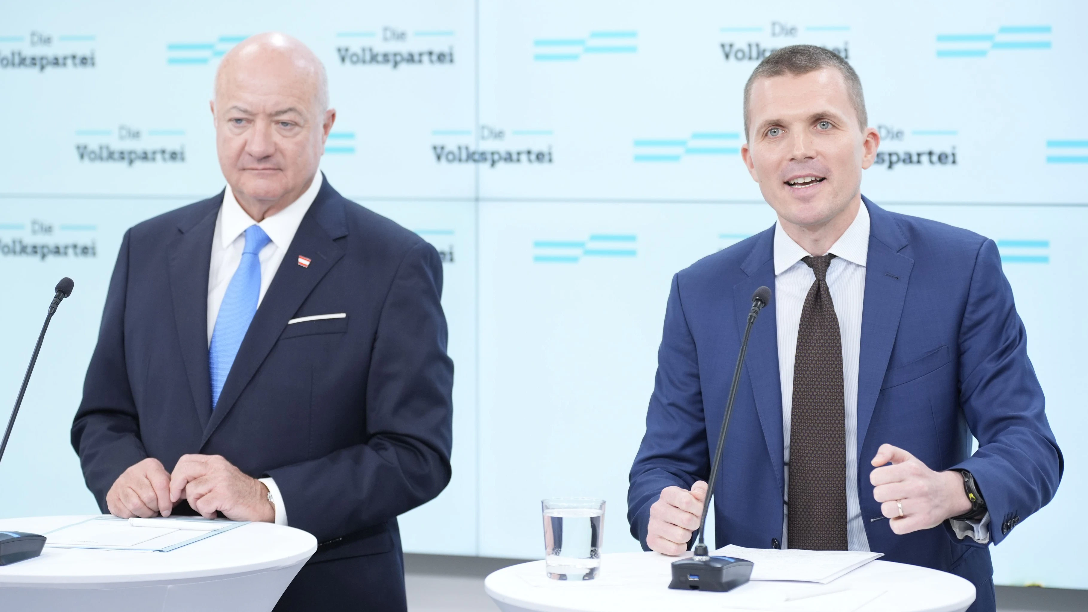 Heute.at - ÖVP baut um: Kurz-Vertrauter neuer Generalsekretär