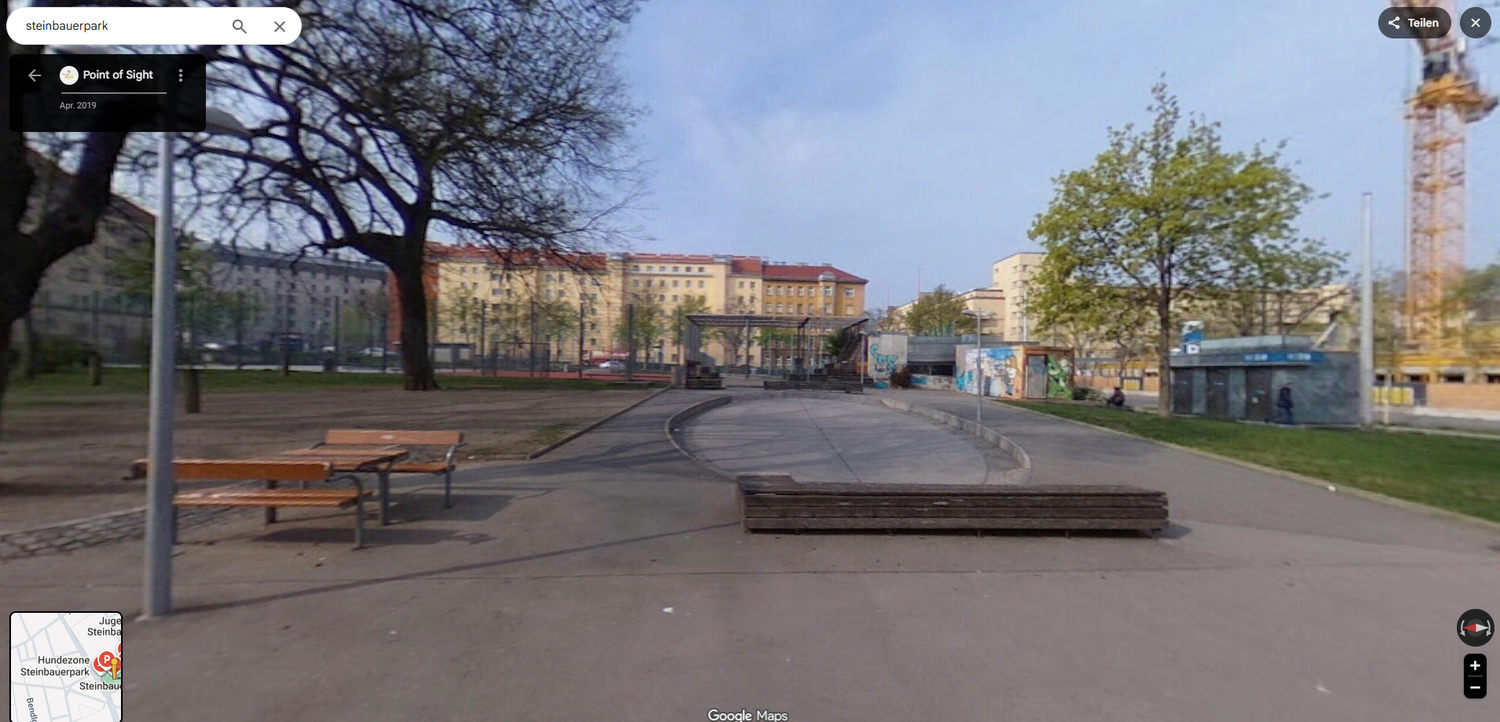 Am Dienstagabend attackierte ein Unbekannter im Steinbauerpark ein Kind und einen Mann.