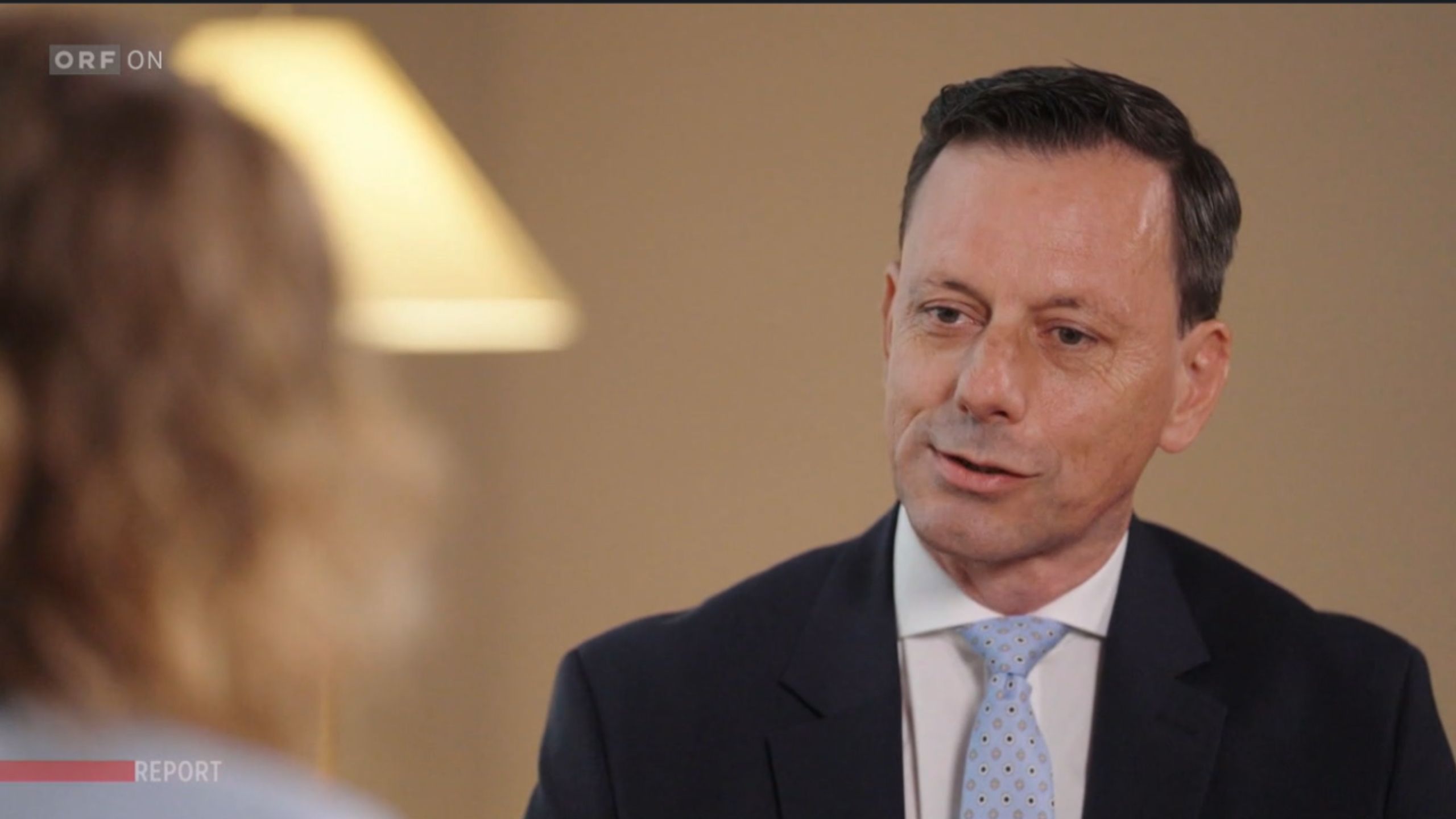 Ernst Gödl ist Klubobmann der ÖVP. Er kritisiert FPÖ und Nationalratspräsident Walter Rosenkranz scharf.