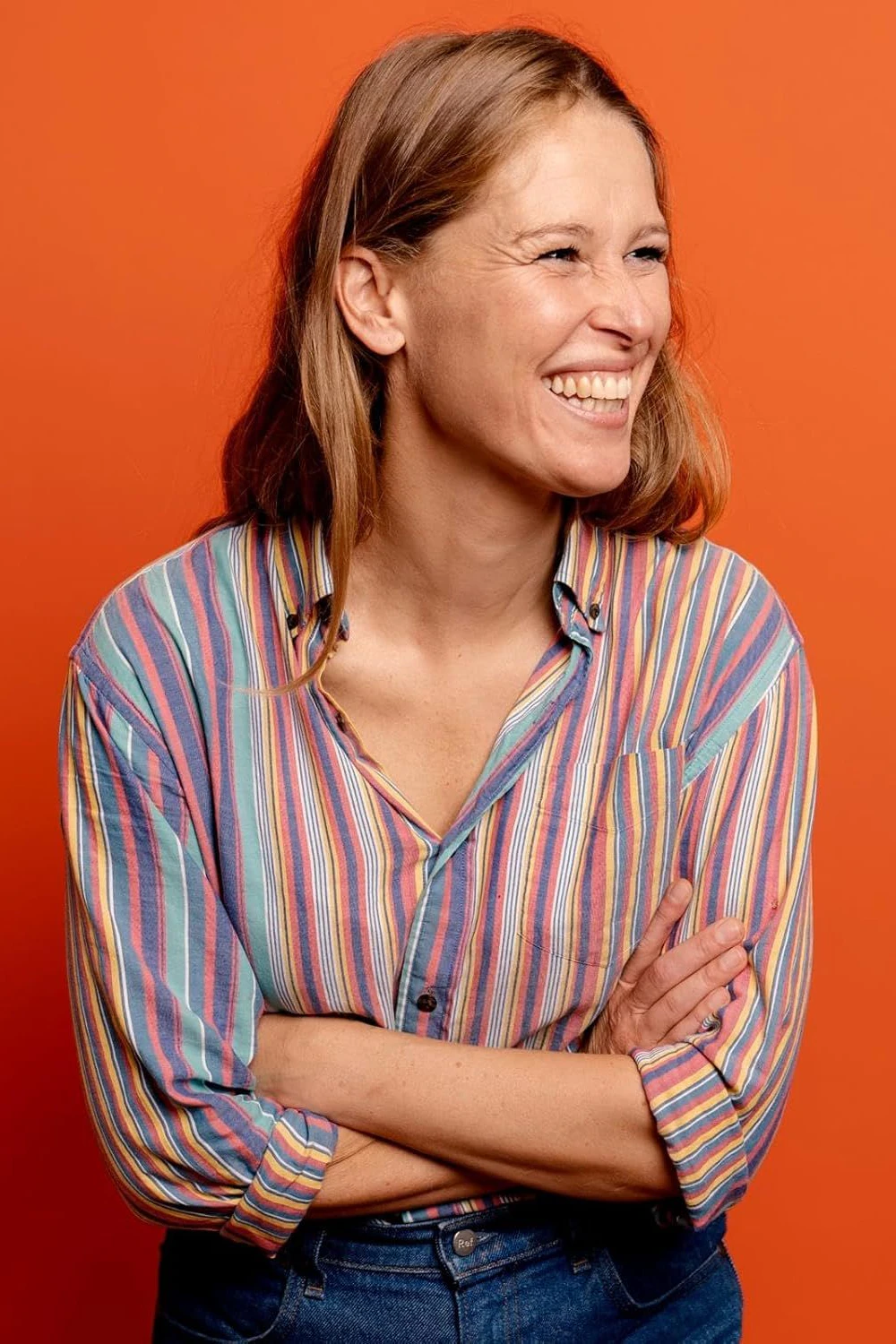 Fand bei der Suche nach Dänemarks Schmetterlingen sich selbst wieder: Autorin Lea Korsgaard