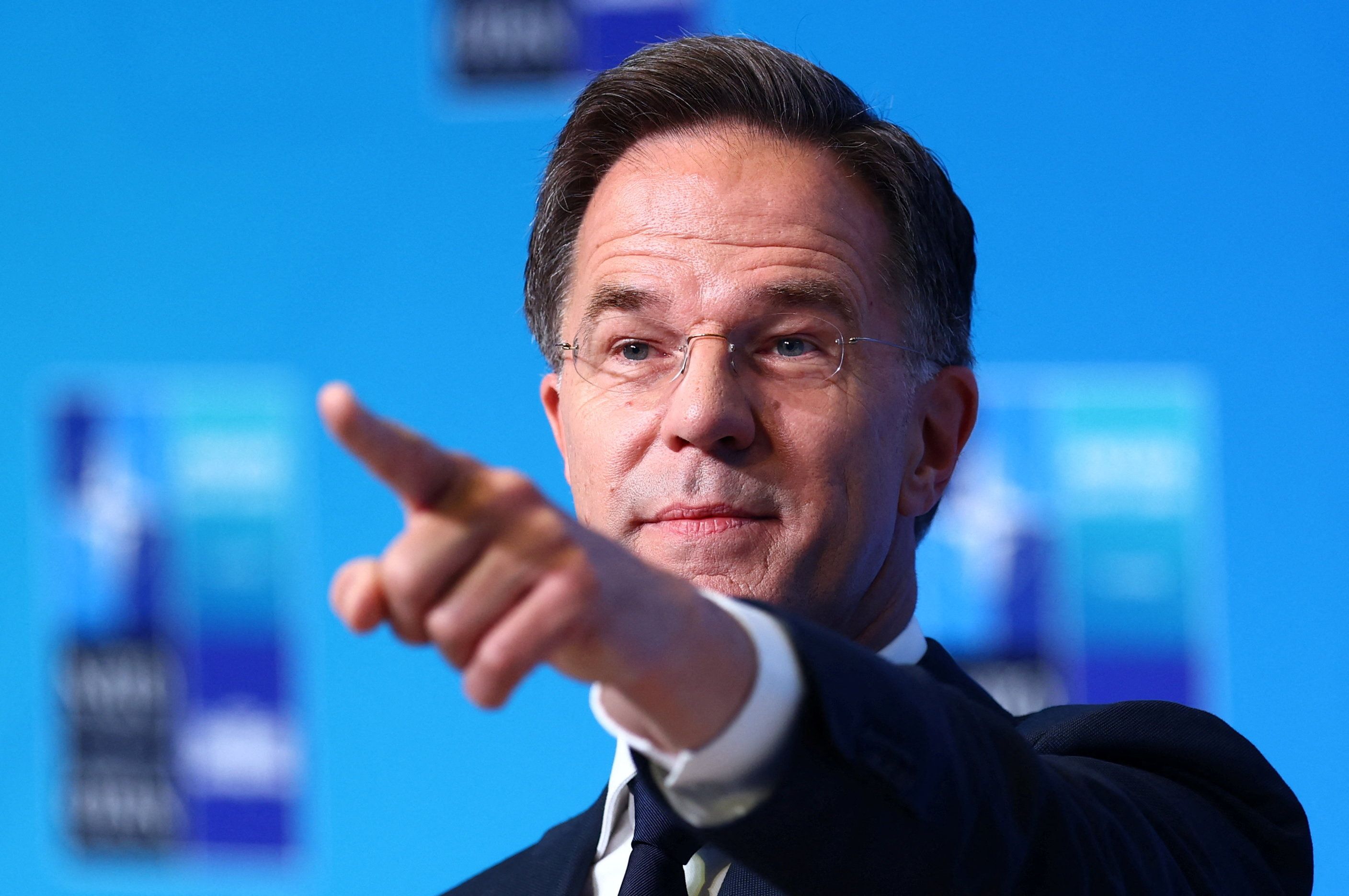 Nato-Generalsekretär Mark Rutte verteidigt das Vorgehen der USA.