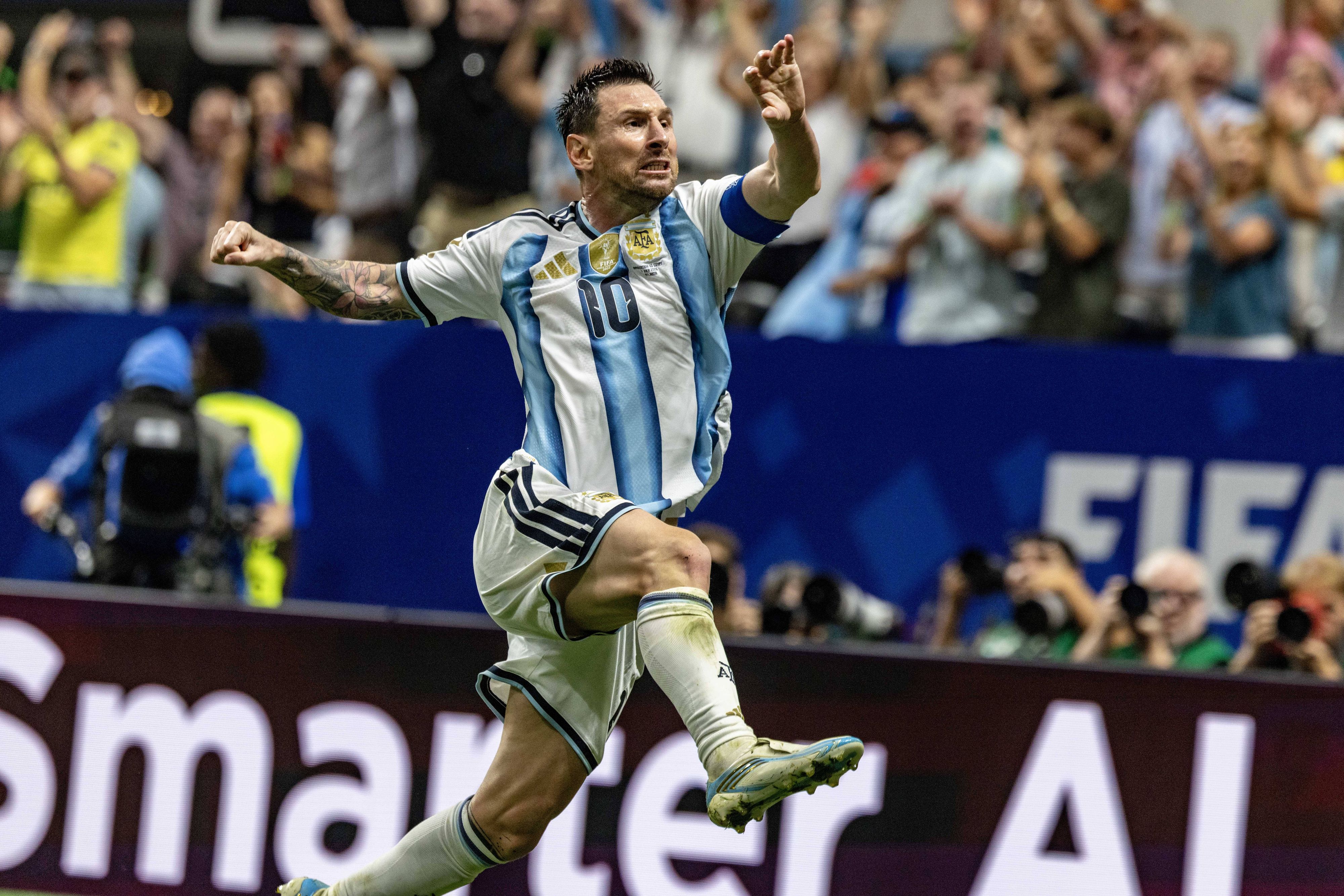 Lionel Messi prägt die Weltmeisterschaft