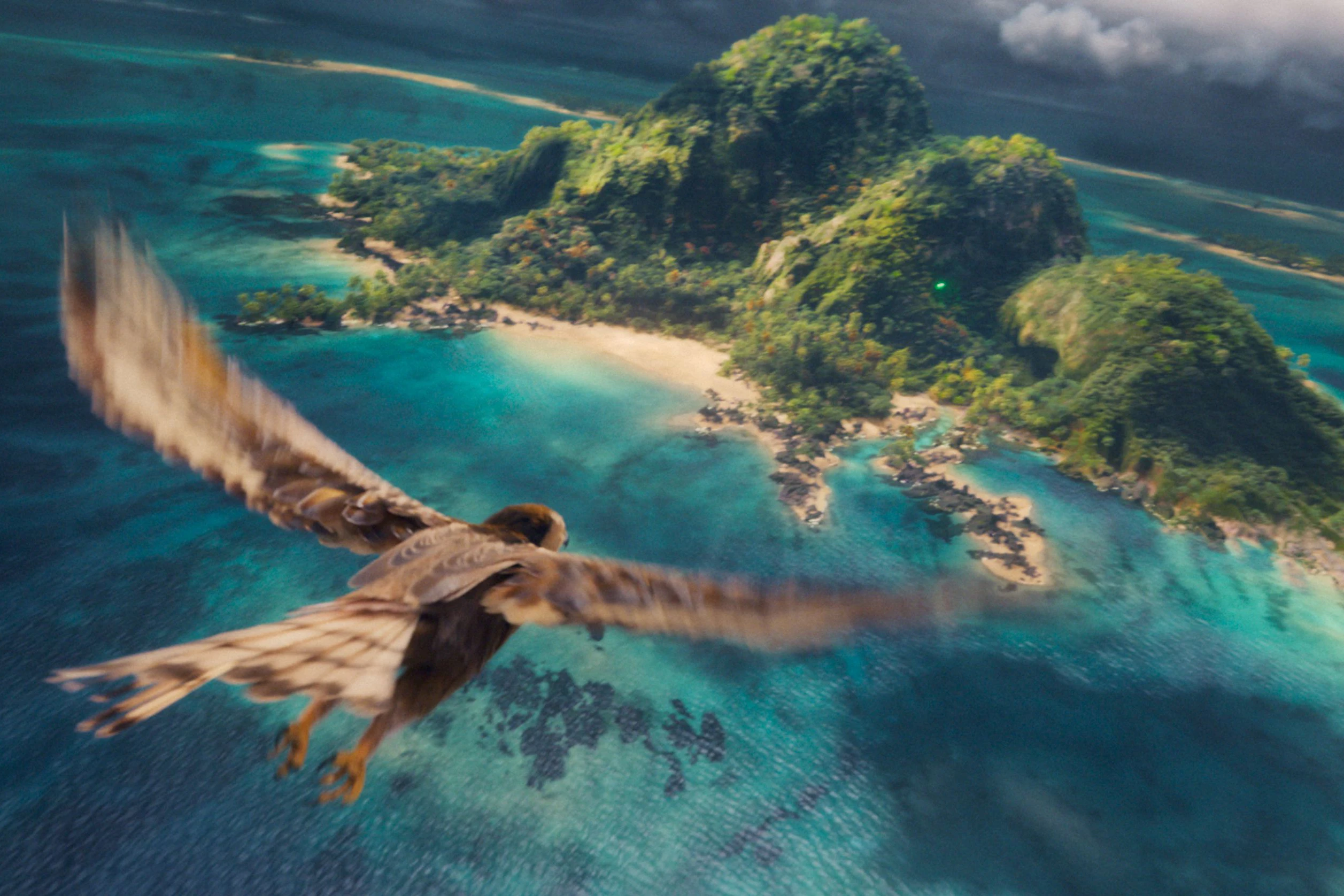 Vor allem die Naturaufnahmen in "Vaiana" seien sehr gelungen, so Kritiker