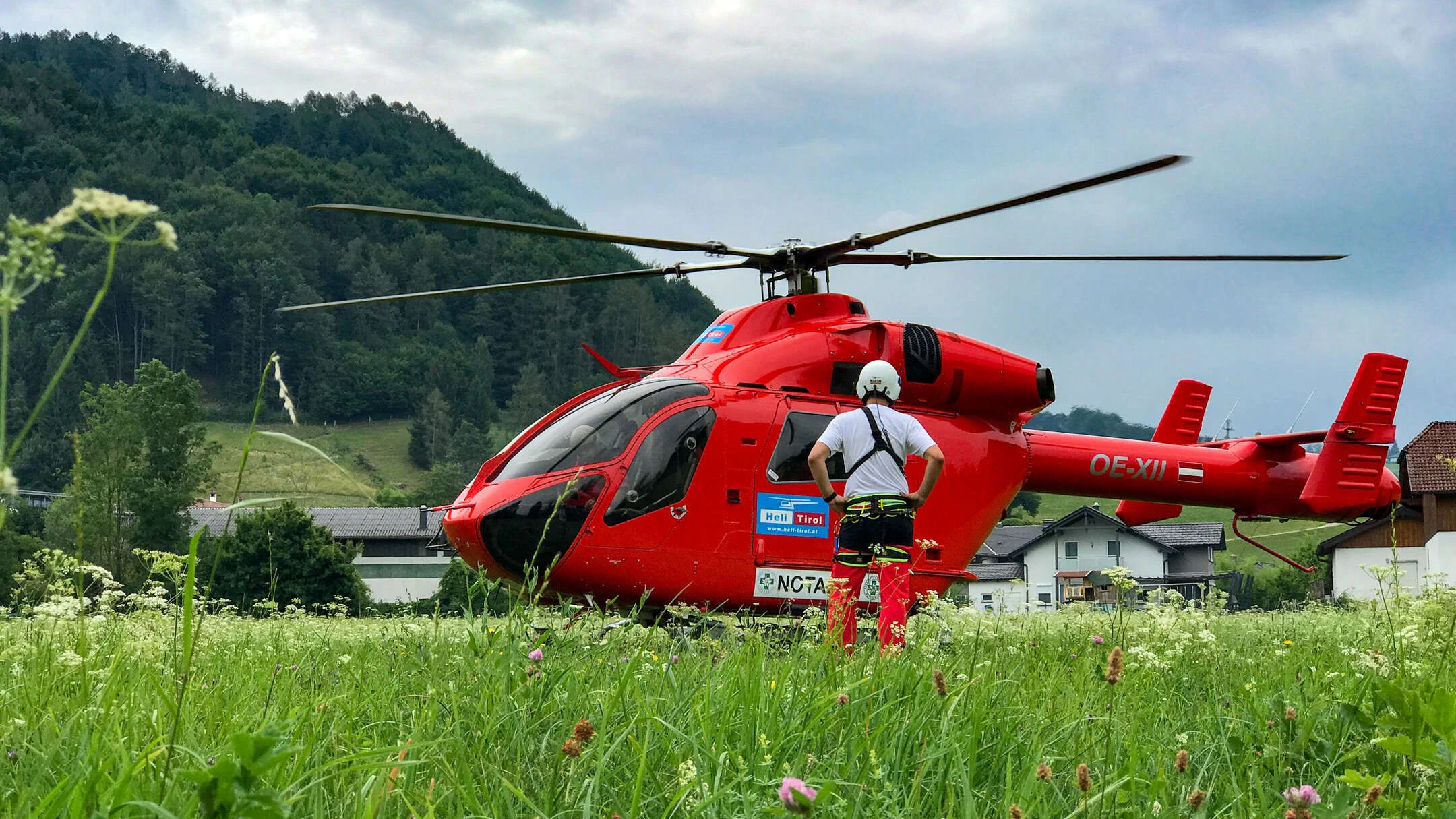 Heute.at - Akut gefährdet – Streit um Rettungs-Heli eskaliert
