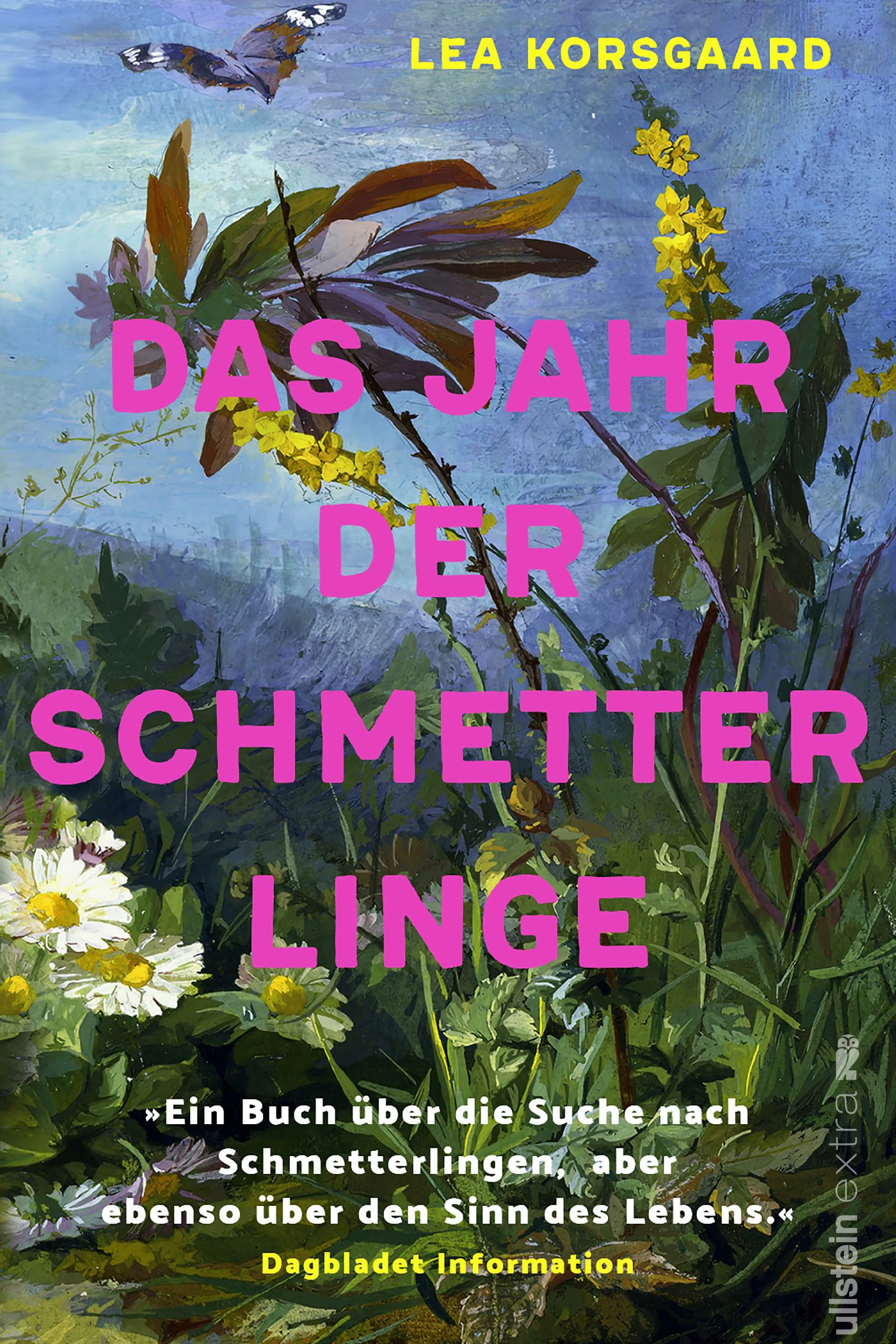Lea Korsgaard "Das Jahr der Schmetterlinge", Ullstein extra, 24,50 Euro