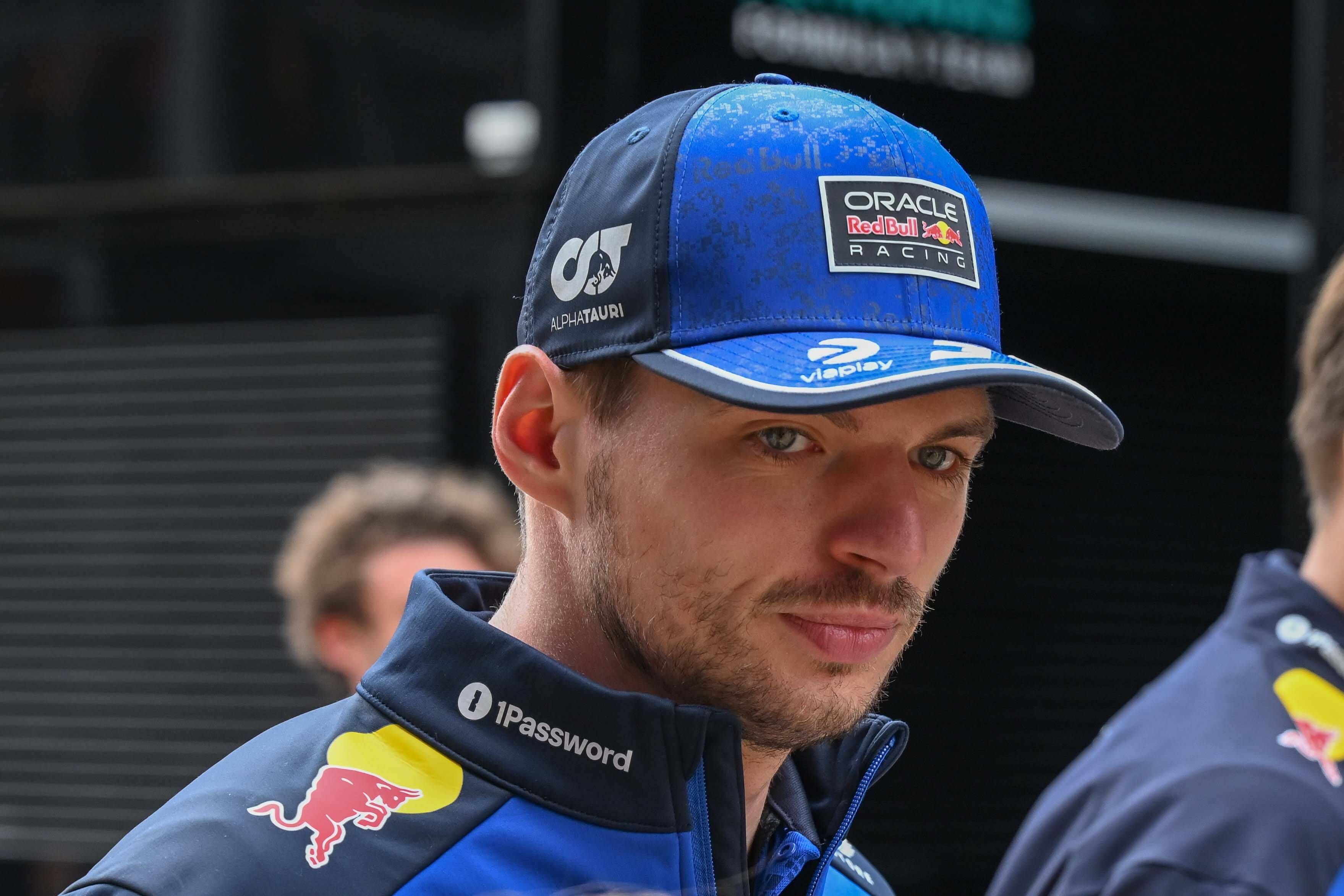 Formel-1-Star Max Verstappen. 