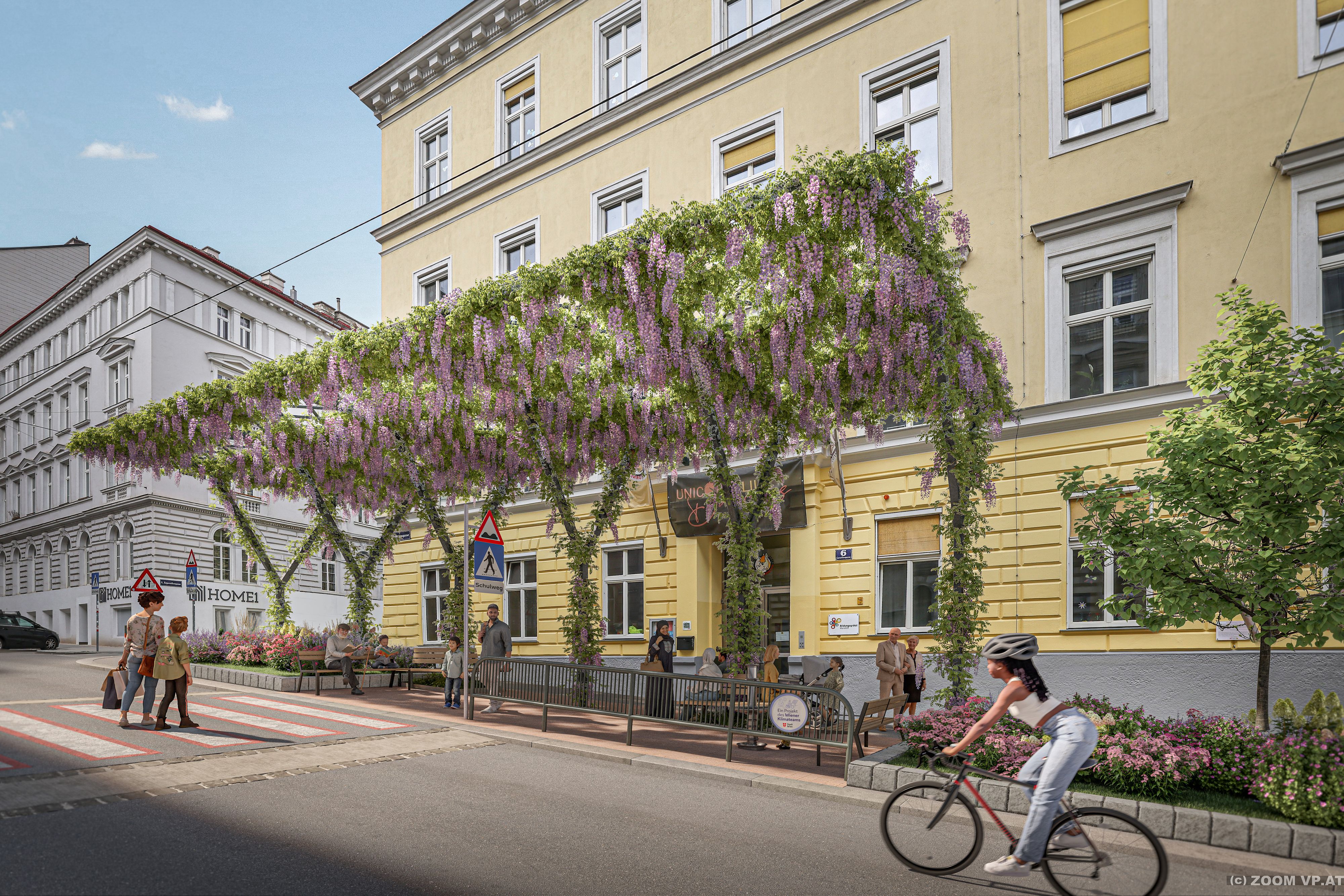 In der Corneliusgasse starten die Bauarbeiten für das Projekt 