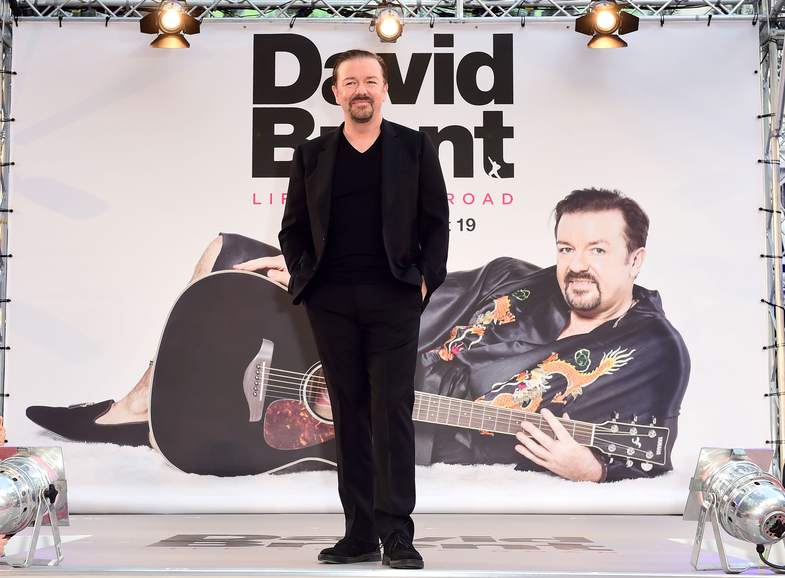 Zum Jubiläum präsentiert Serien-Schöpfer Ricky Gervais die größten Highlights von 