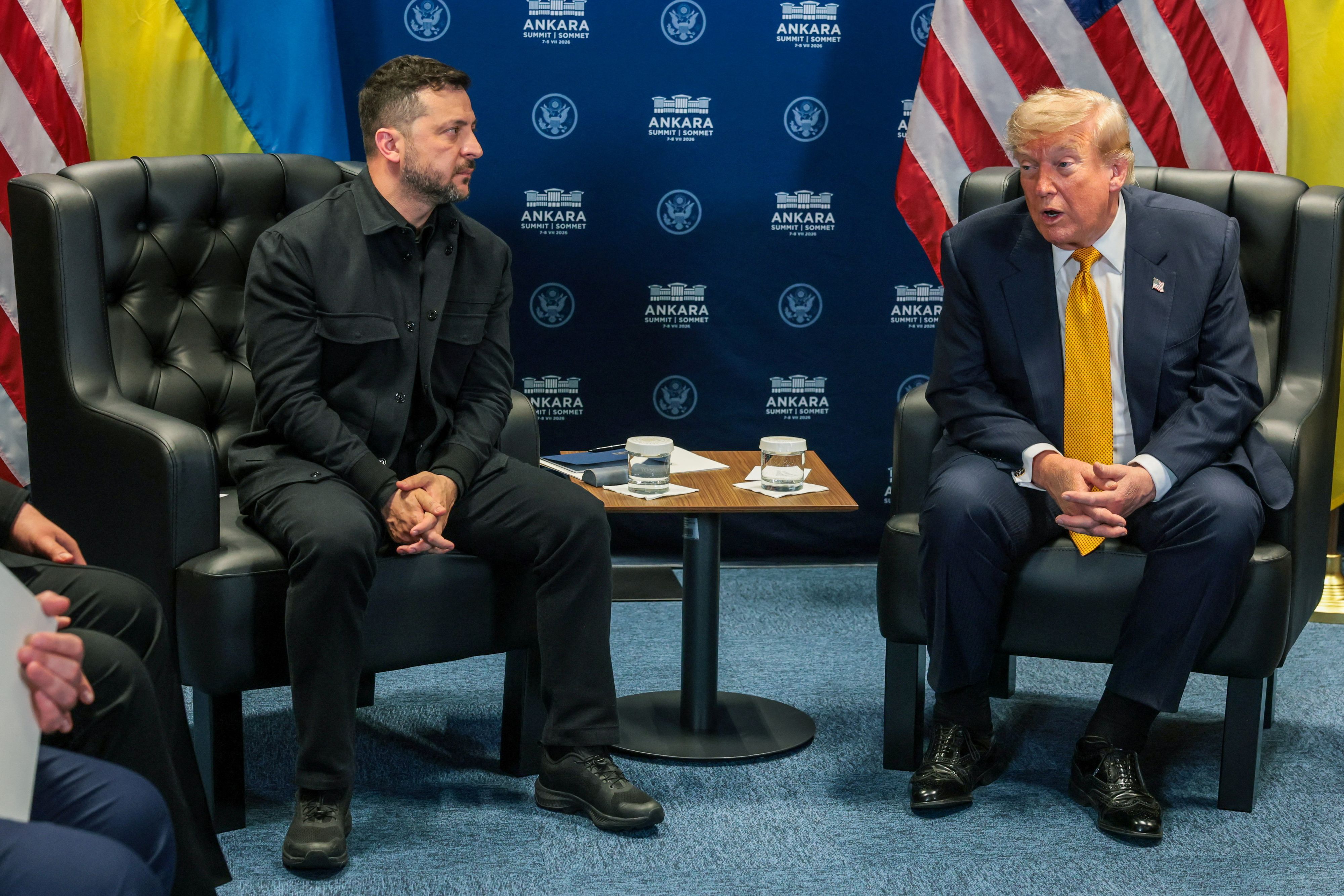 US-Präsident Donald Trump kündigte an, dass die USA der Ukraine den Bau von Patriot-Raketen erlauben werden.