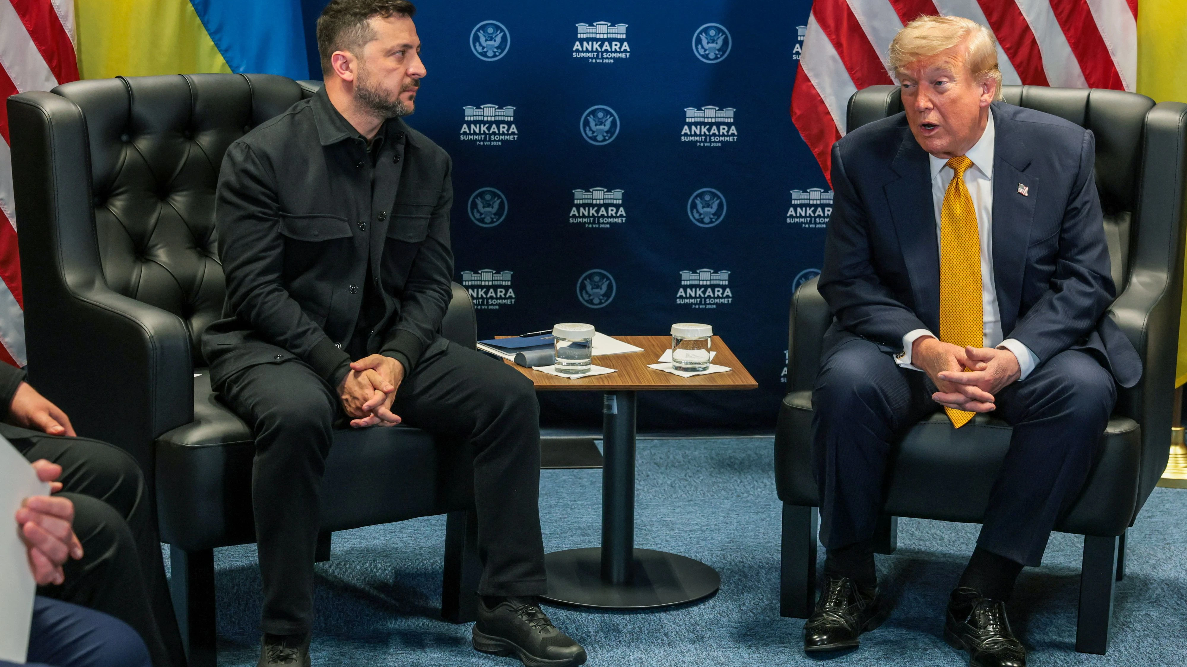 US-Präsident Donald Trump kündigte an, dass die USA der Ukraine den Bau von Patriot-Raketen erlauben werden.