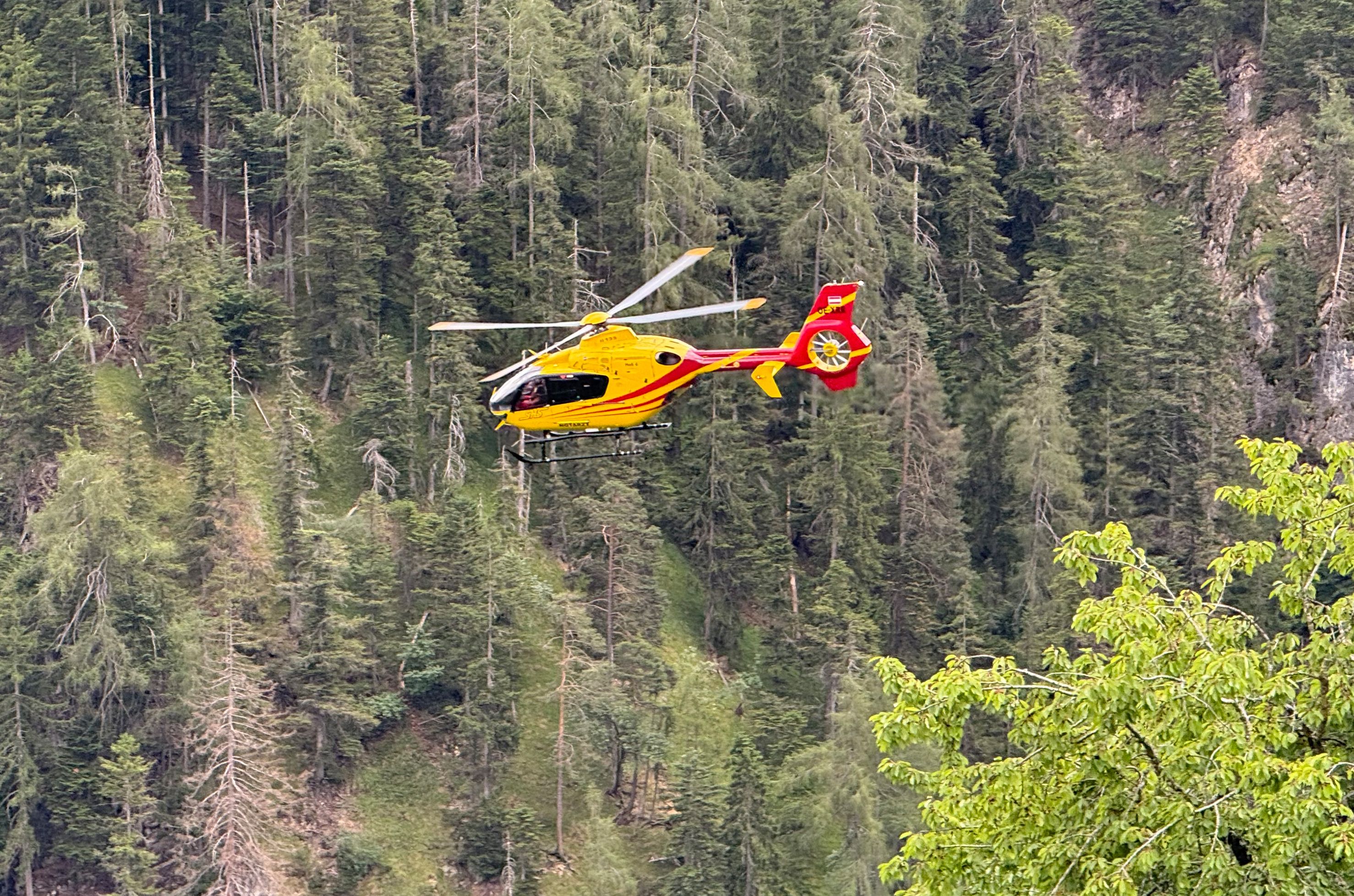 Der Notarzthubschrauber 