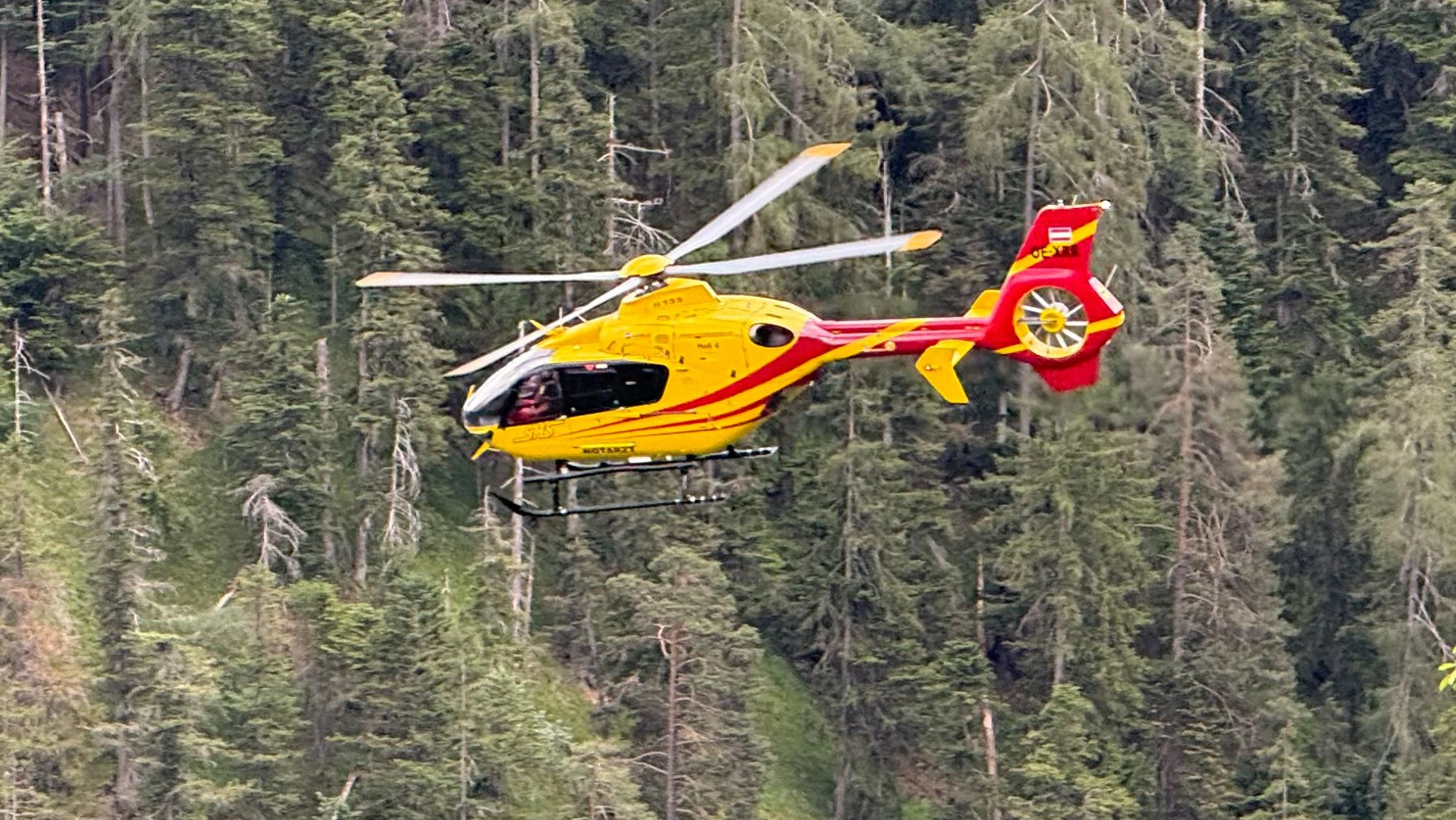 Heute.at - Mehrere Verletzte bei heftigem Frontalcrash in Tirol