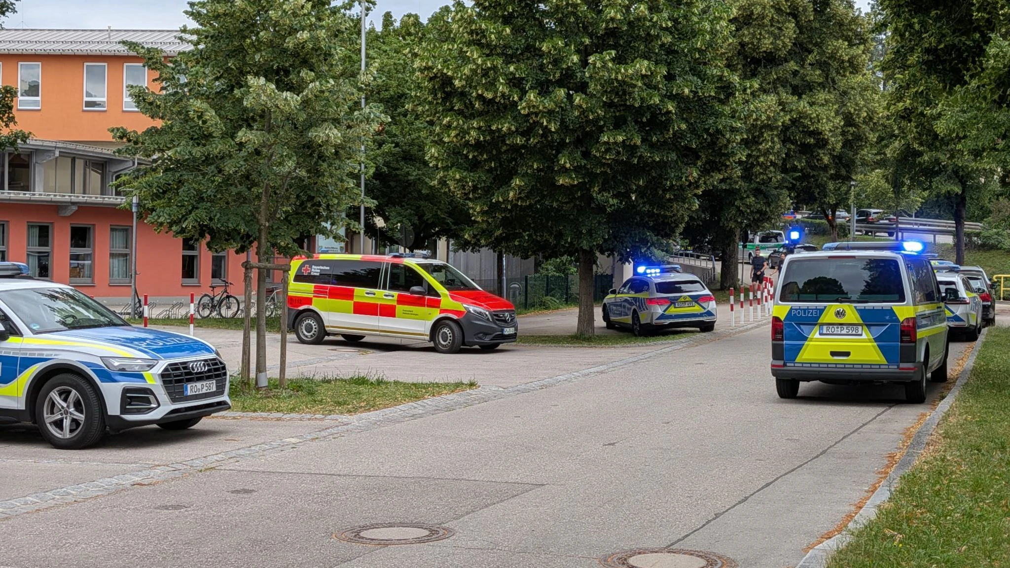 Heute.at - Zwei Schülerinnen bei Gewalttat in Schongau verletzt
