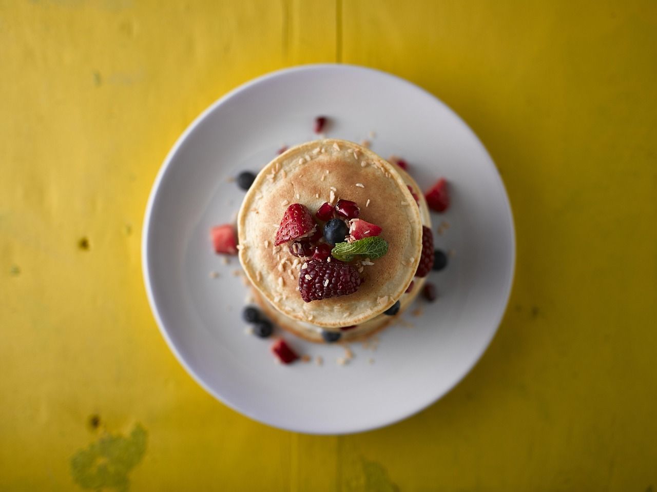 Heute.at - Fitness-Pancakes: So gelingen sie ohne Mehl