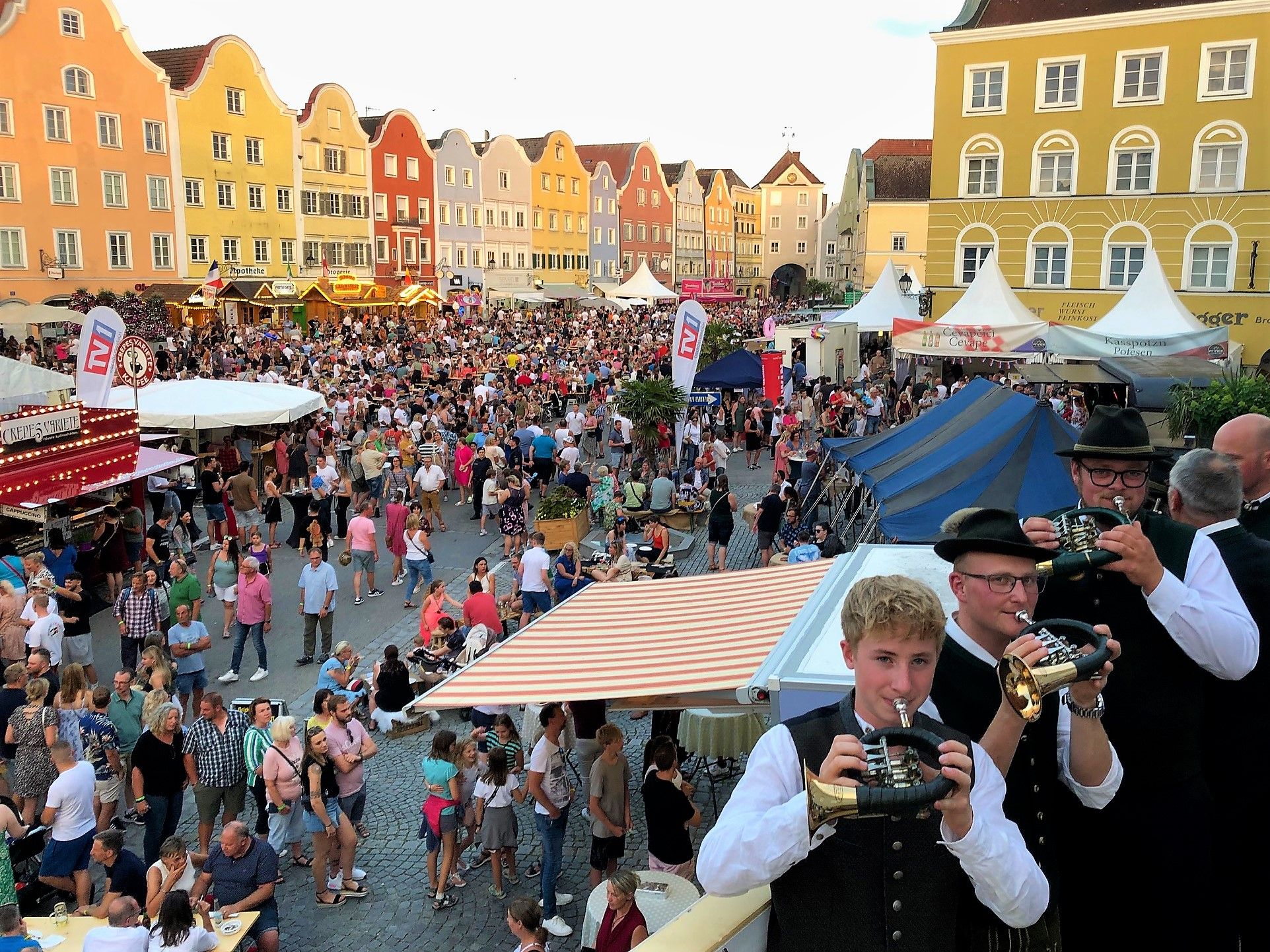 Heute.at - Wirte am Boden – großes Fest heuer einfach abgesagt