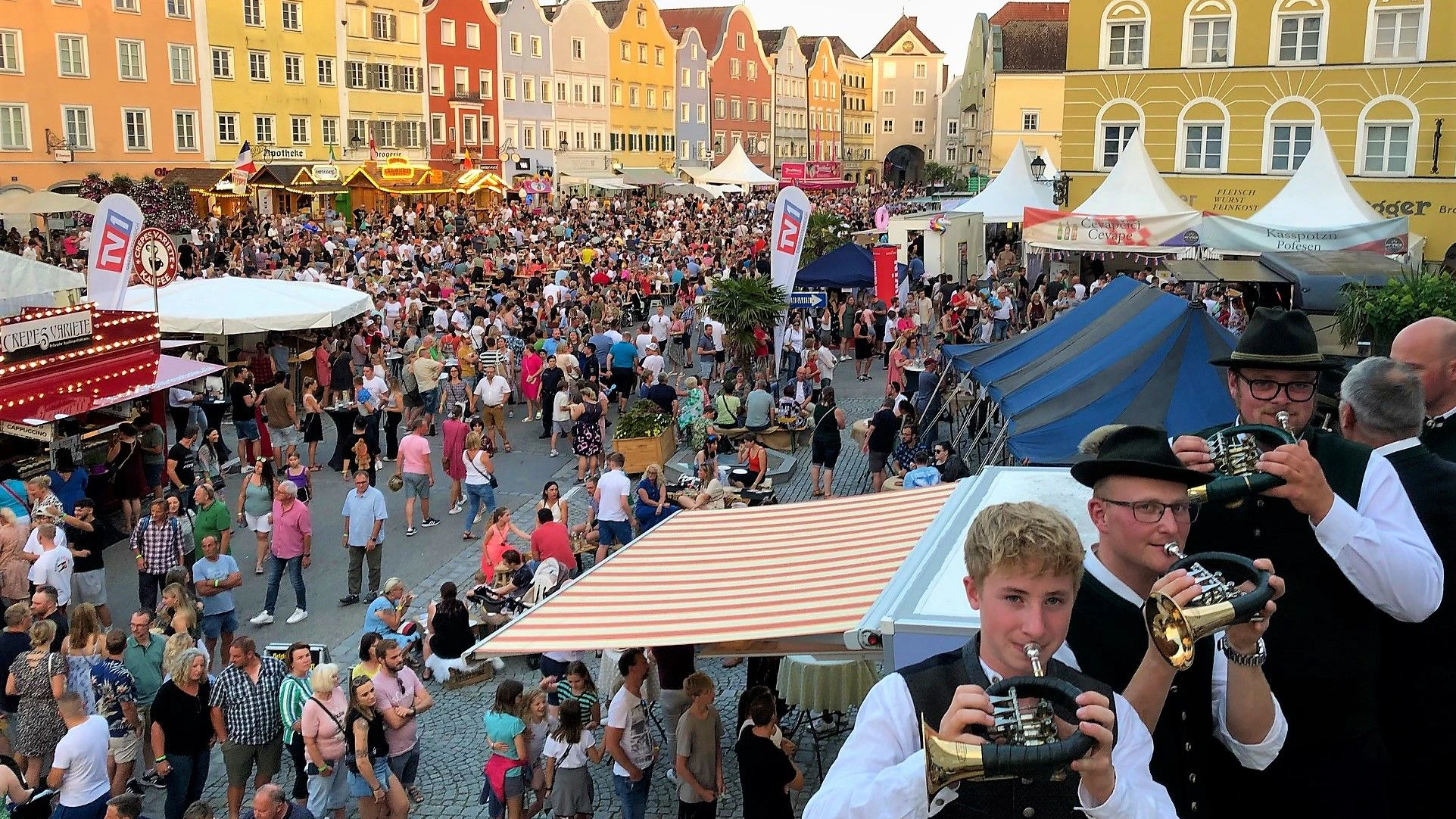 Heute.at - Wirte am Boden – großes Fest heuer einfach abgesagt